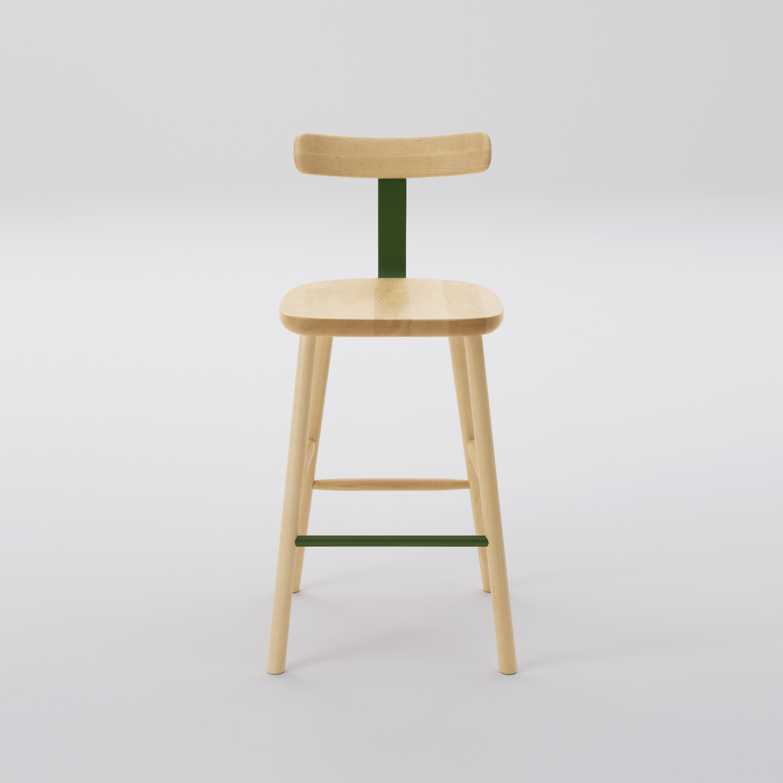 Mostra il prodotto T&O T2 Bar Stool Mid del produttore MARUNI