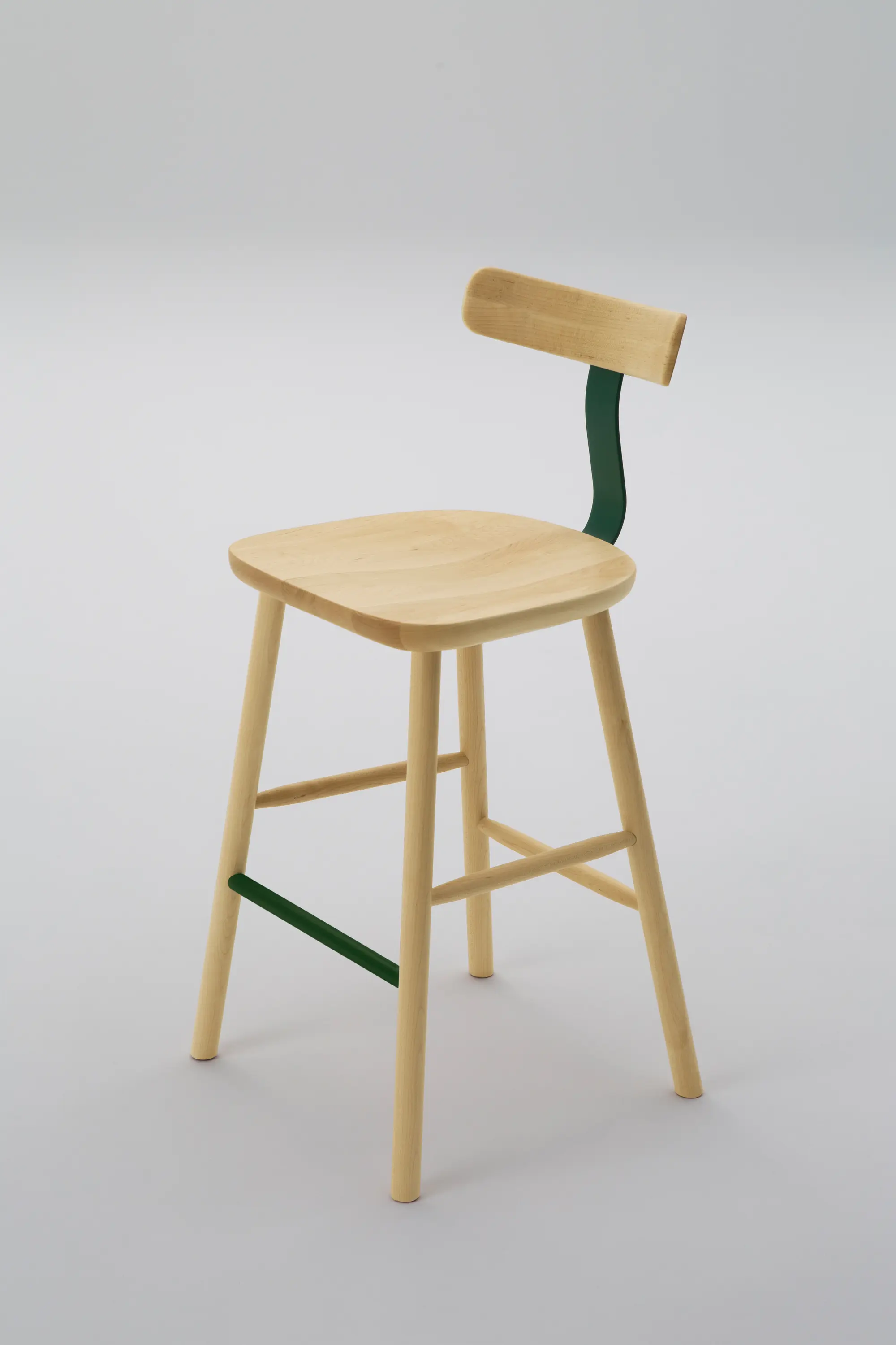 MARUNI - T&O T2 Bar Stool Mid