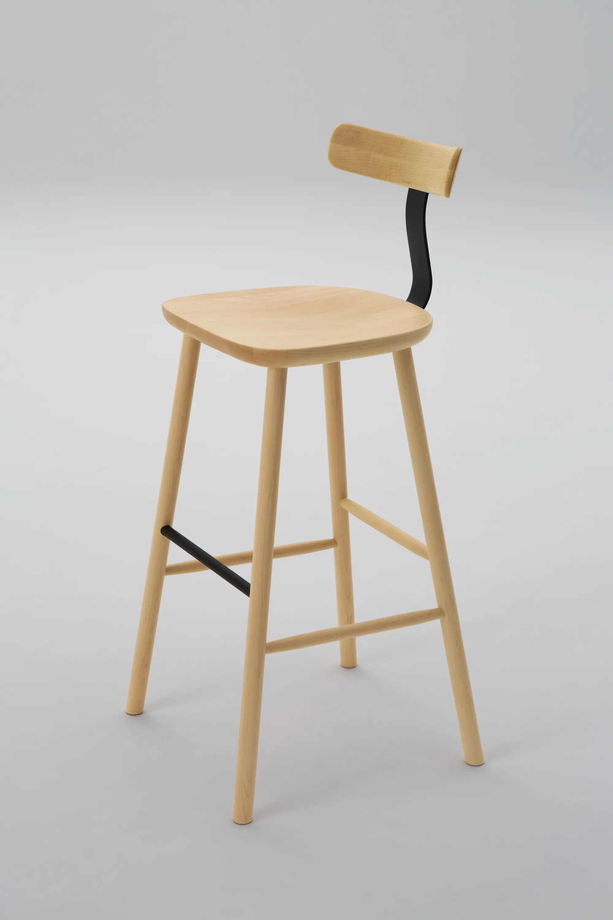 MARUNI - T&O T3 Bar Stool High