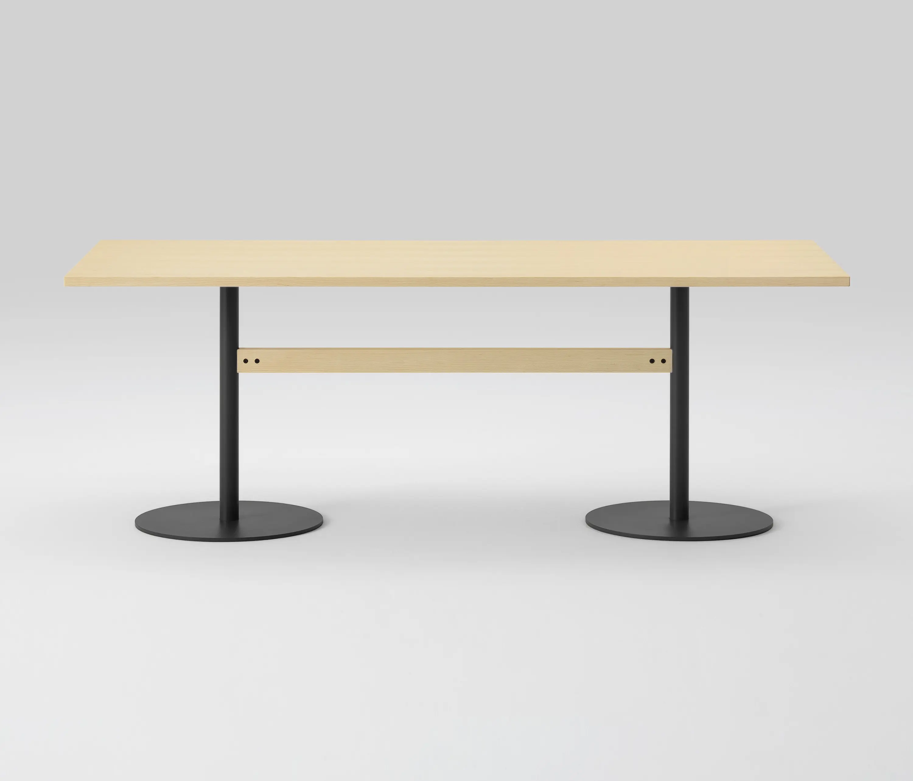 MARUNI - T&O Table 240
(Rectangular/veneer top・solid wood top)