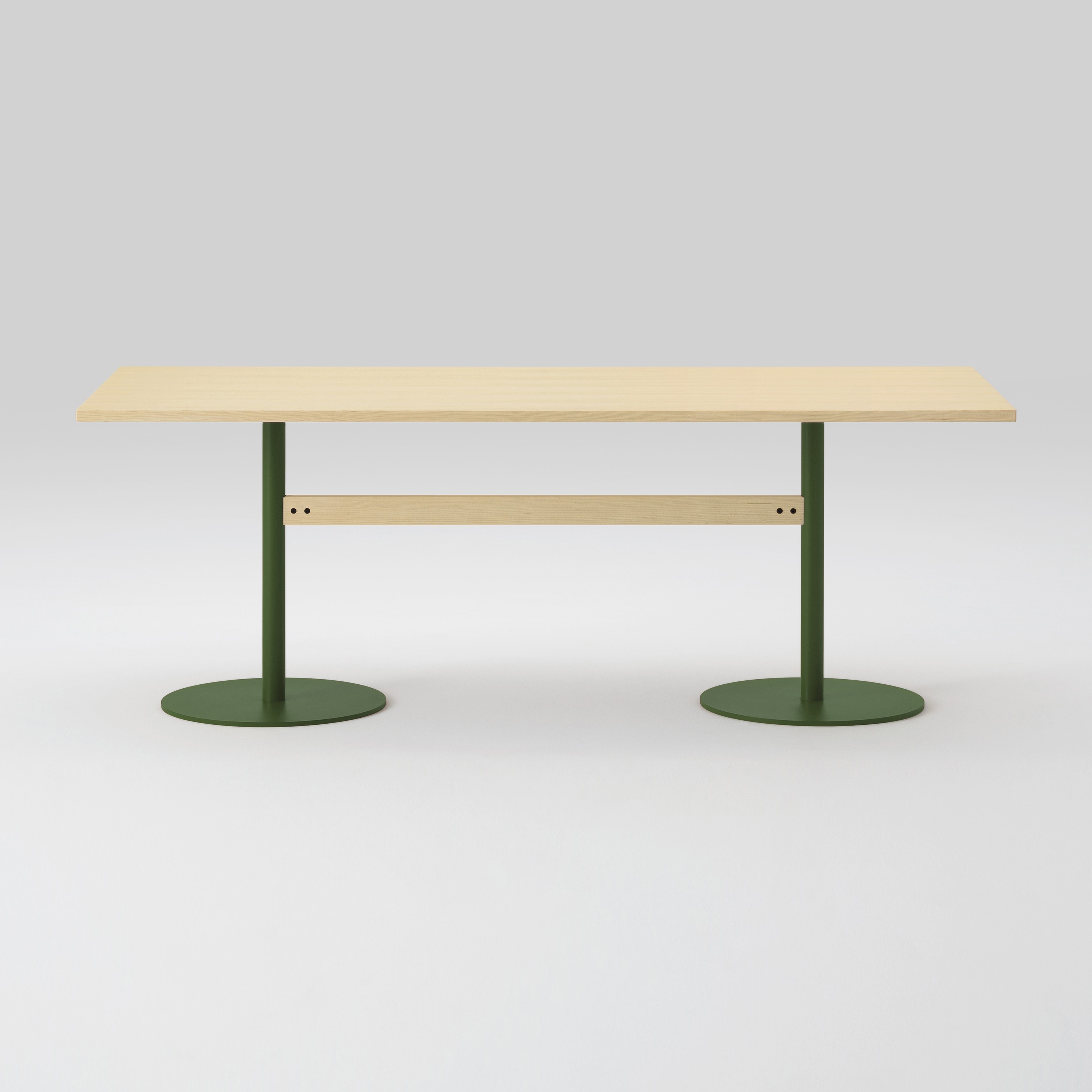 T&O Table 240
 (Rectangular/veneer top・solid wood top）