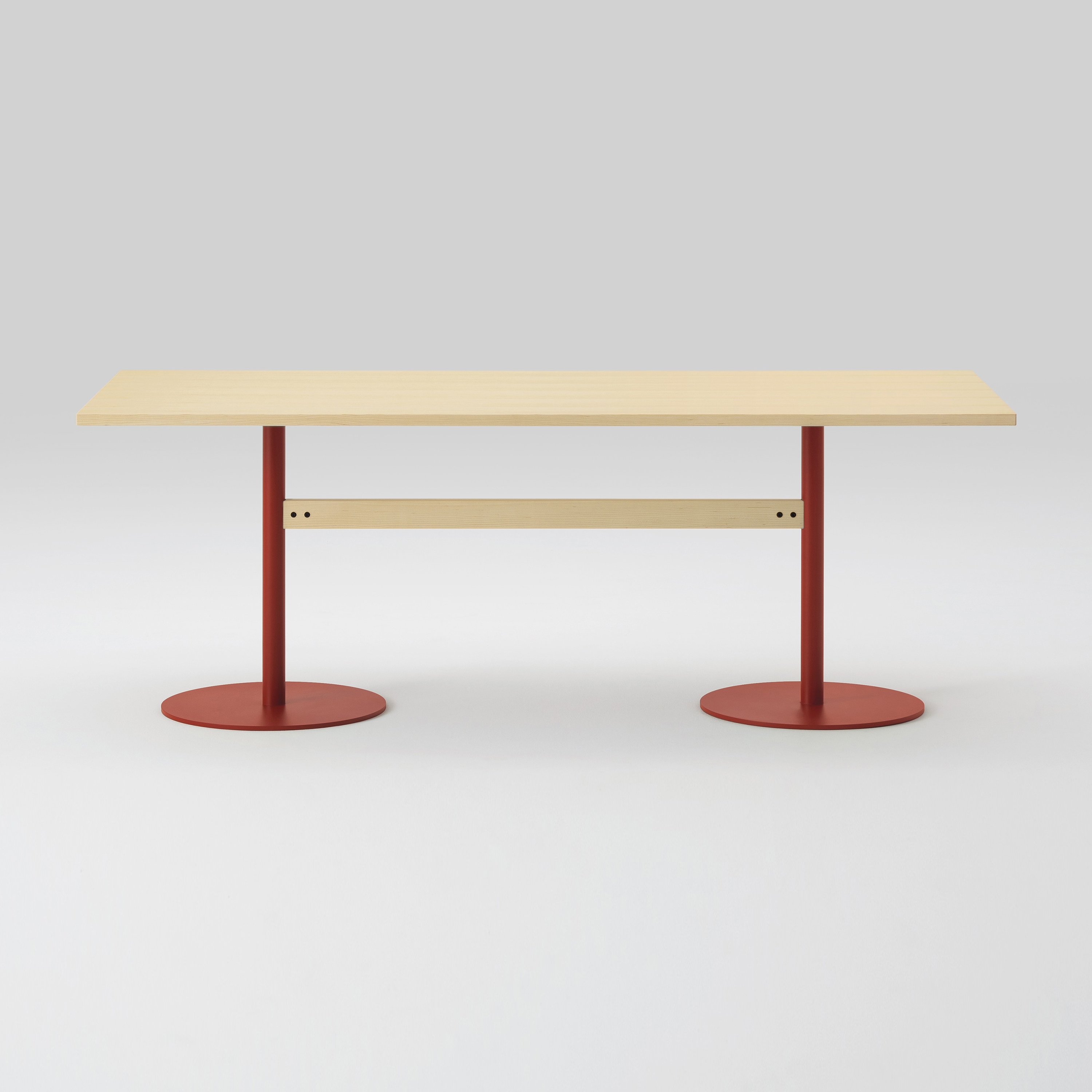 T&O Table 240
 (Rectangular/veneer top・solid wood top）