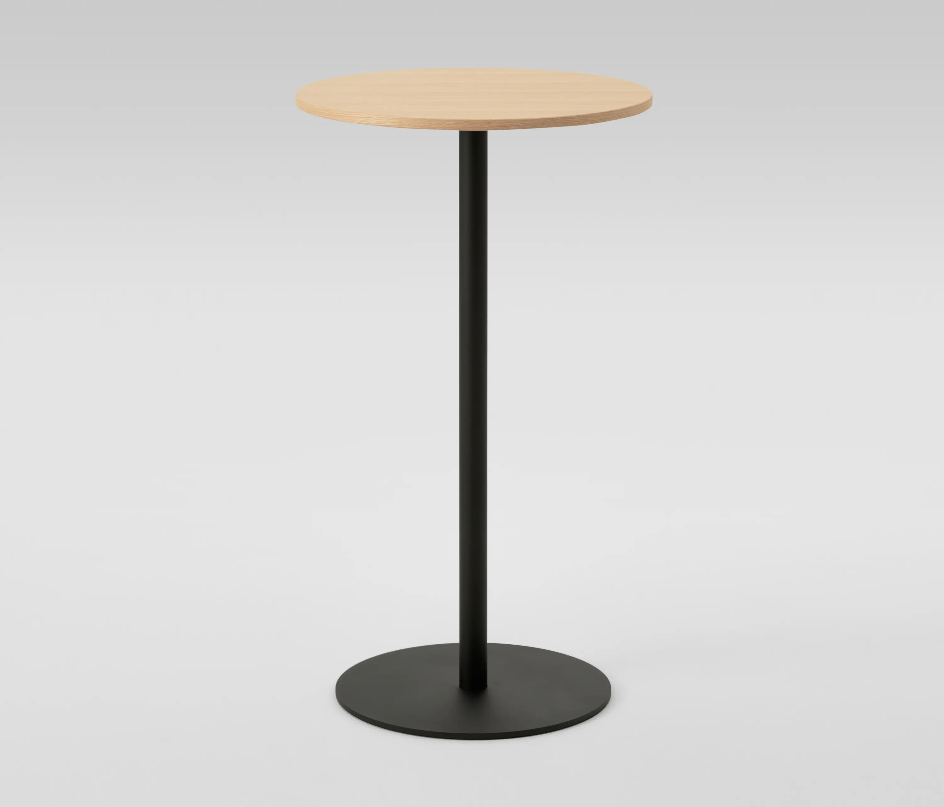MARUNI - T&O Round bar table 63
(veneer top)
