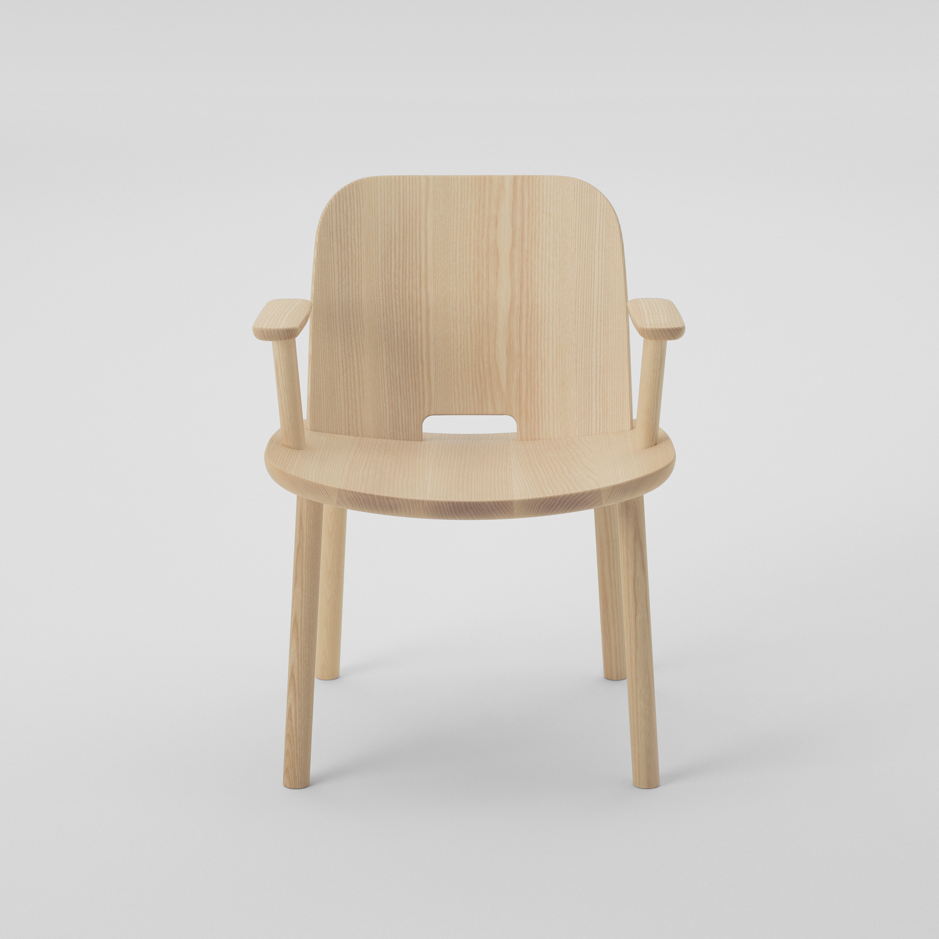Produkt Fugu Lobby chair (with armrests) des Herstellers MARUNI anzeigen