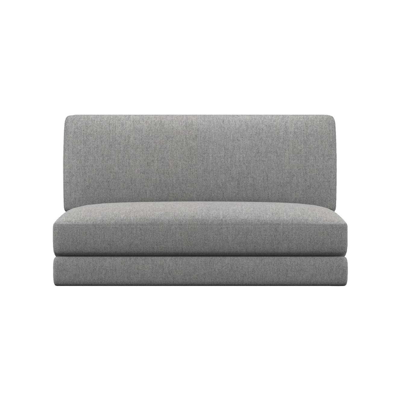 Mostrar el producto Hiroshima Wide Armless Sofa del fabricante MARUNI