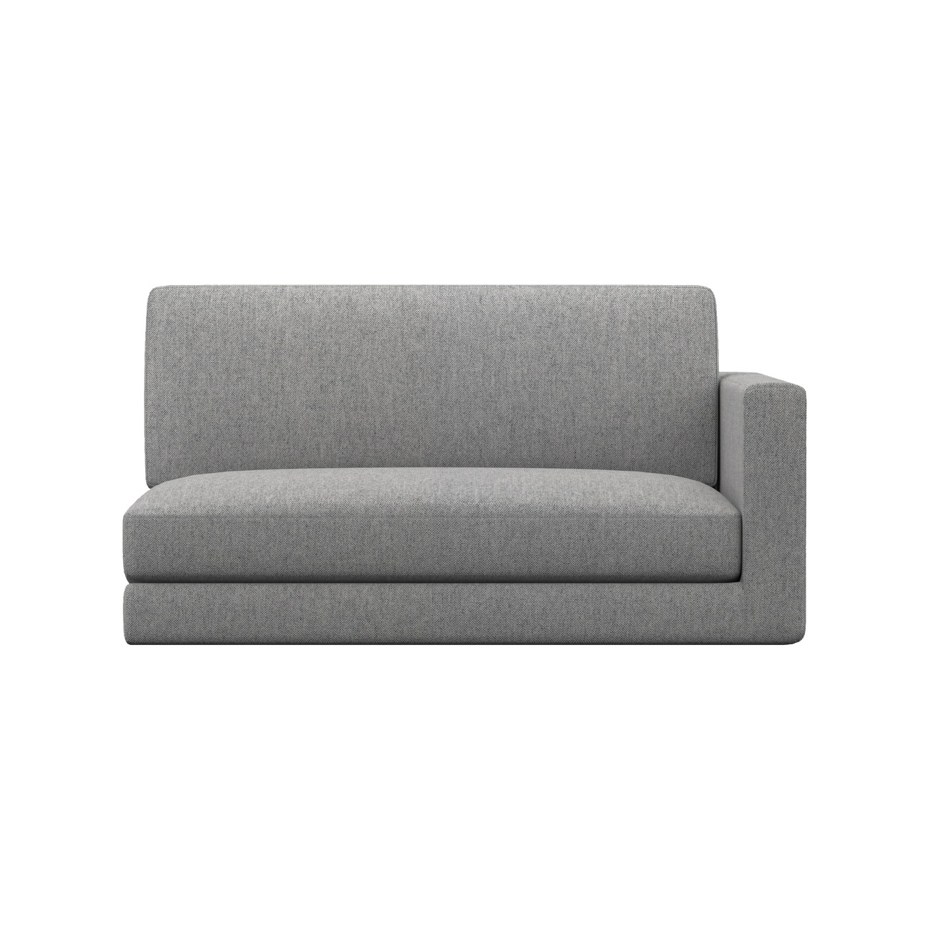 Afficher le produit Hiroshima Wide One Arm Sofa Left du fabricant MARUNI