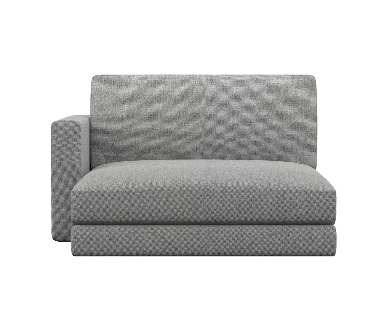 MARUNI - Hiroshima Chaise Longue 150 Right