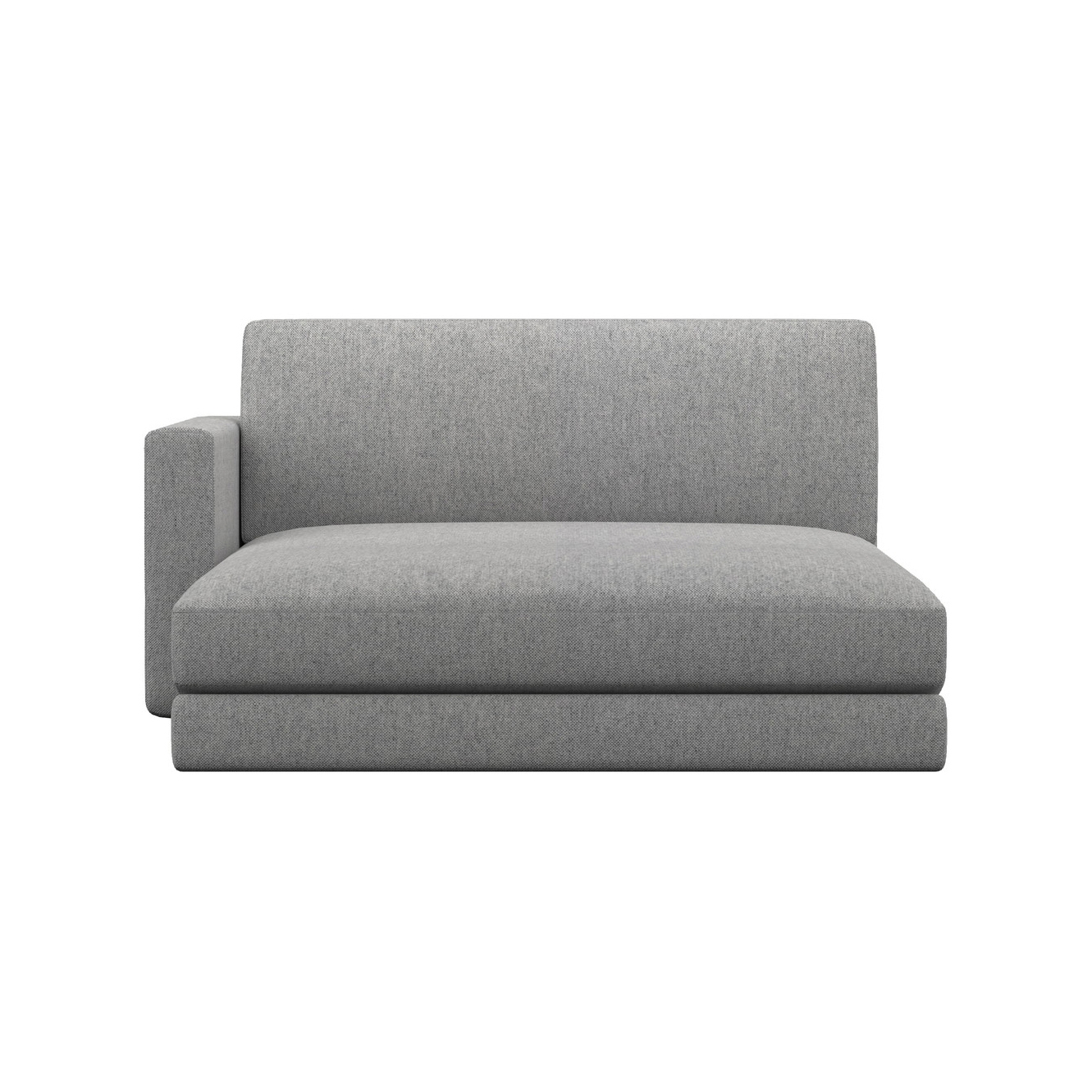 Mostra il prodotto Hiroshima Wide Chaise Longue 180 Right del produttore MARUNI