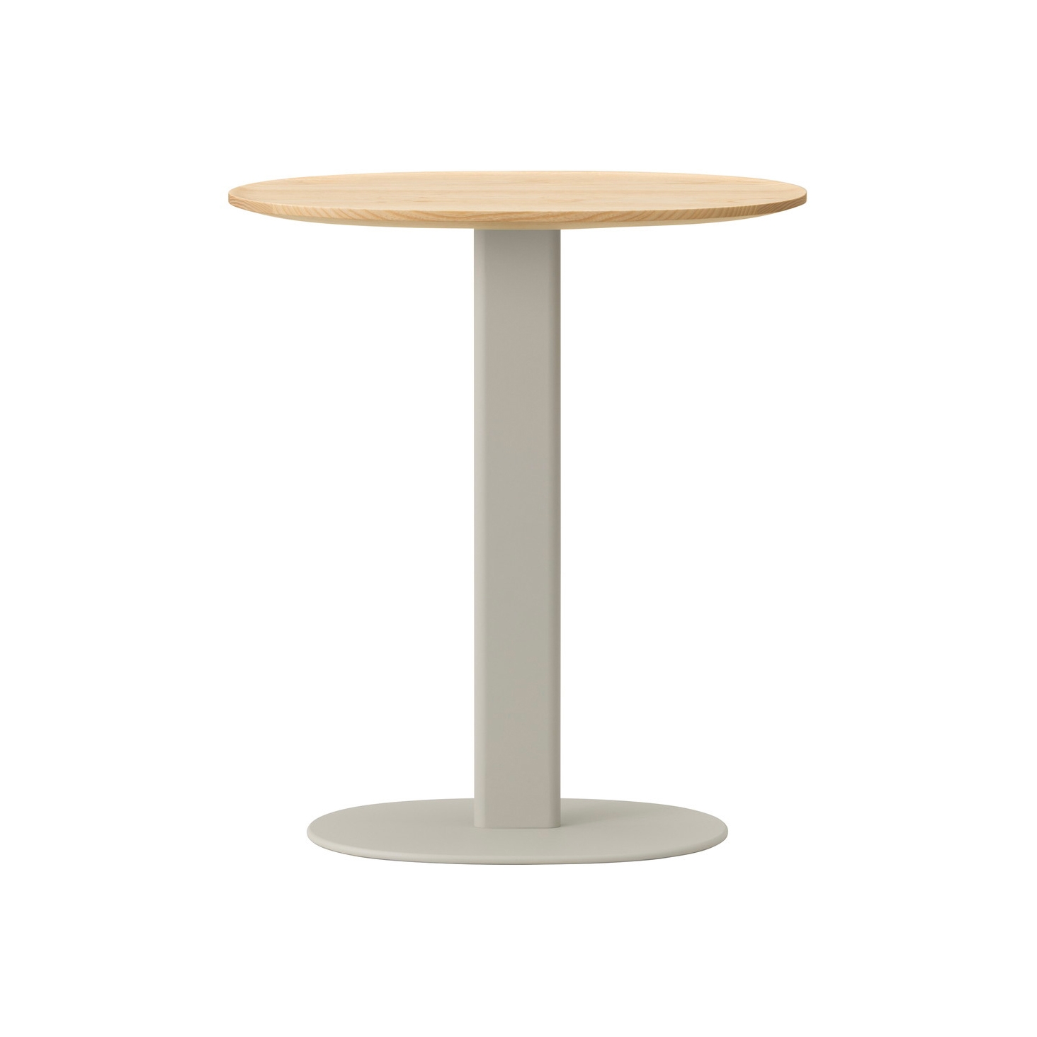 Afficher le produit SHOTO Lobby Table (oval) du fabricant MARUNI