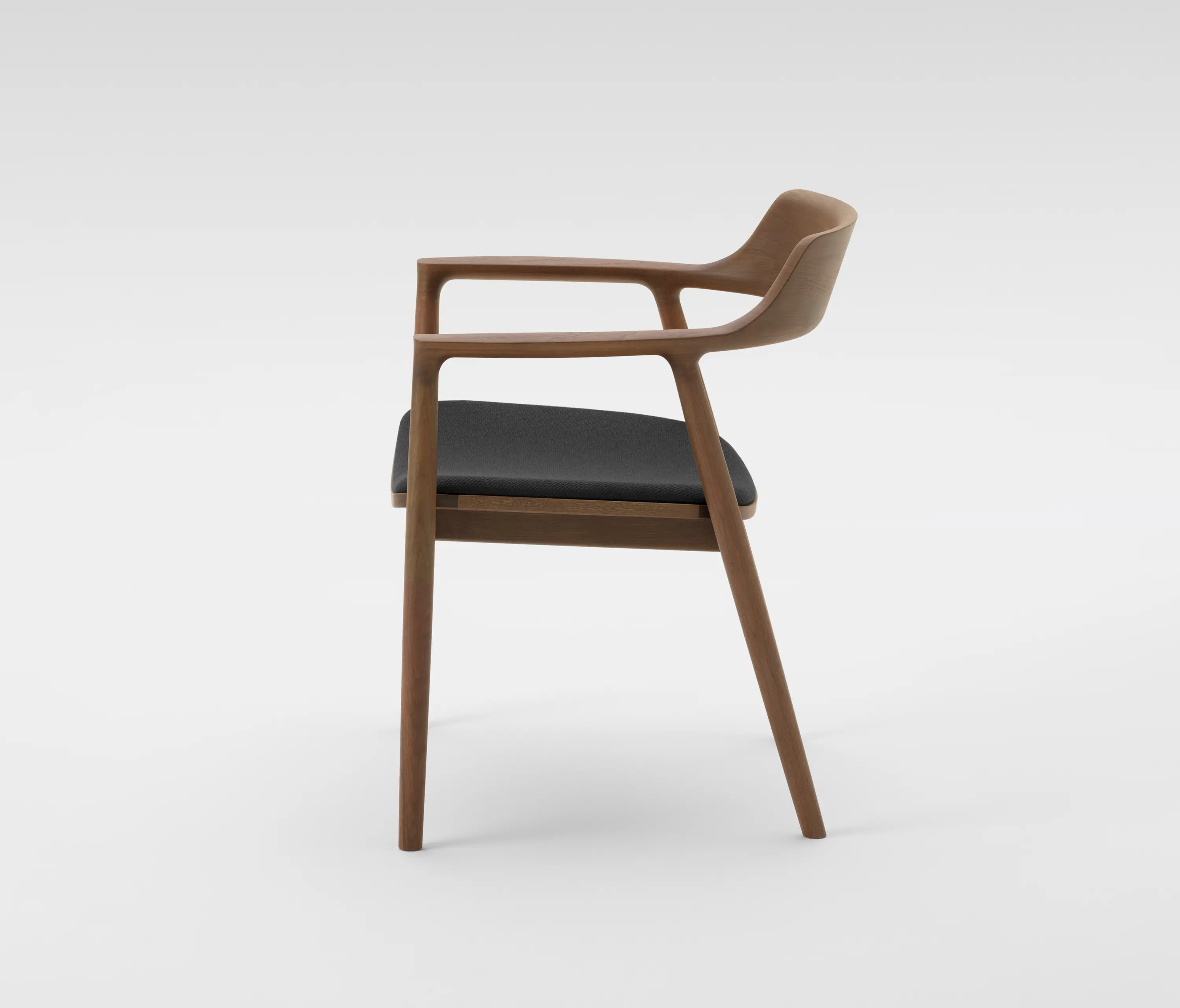 MARUNI - Hiroshima Wide Armchair