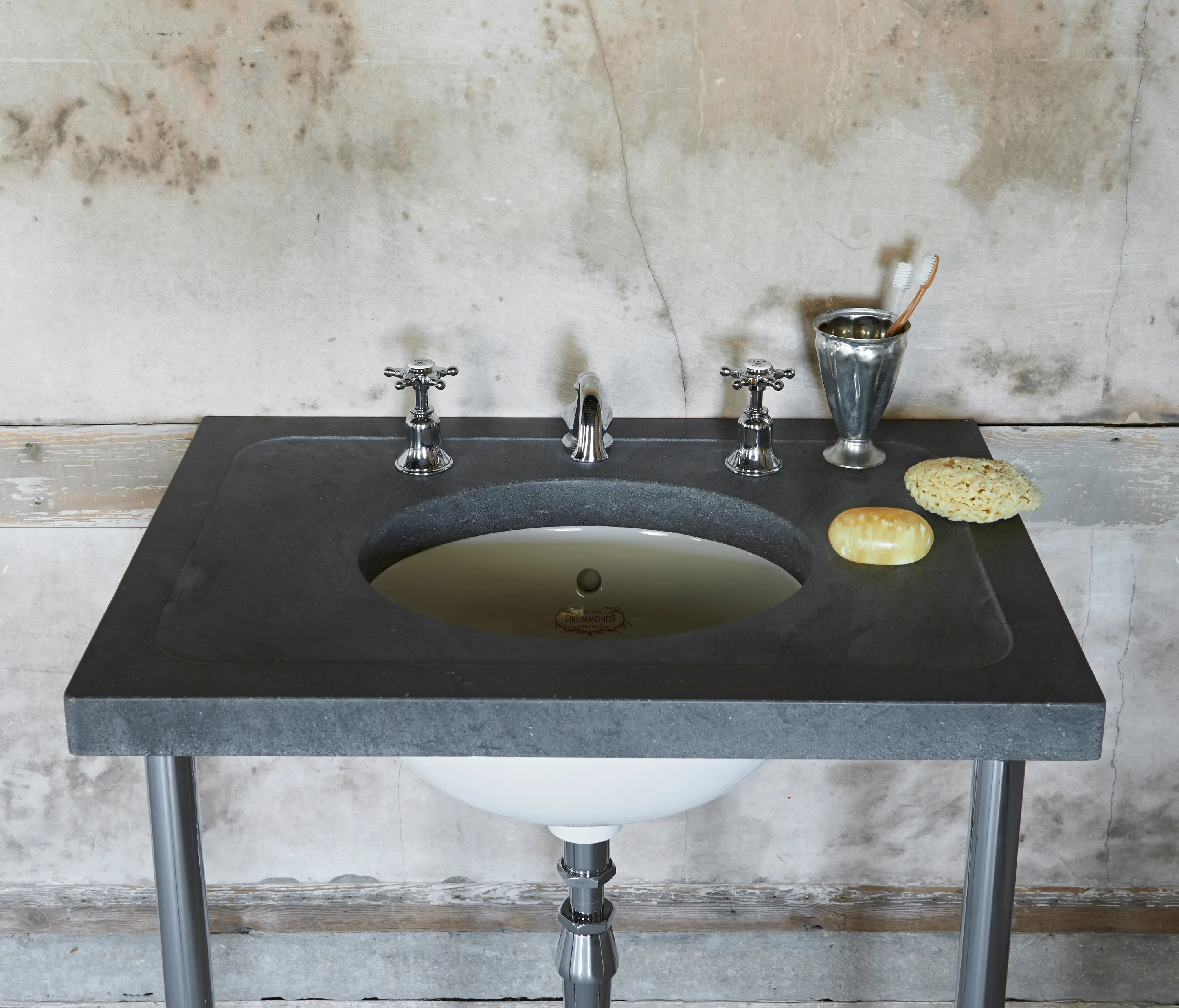 Drummonds - The Single Calder Vanity Basin