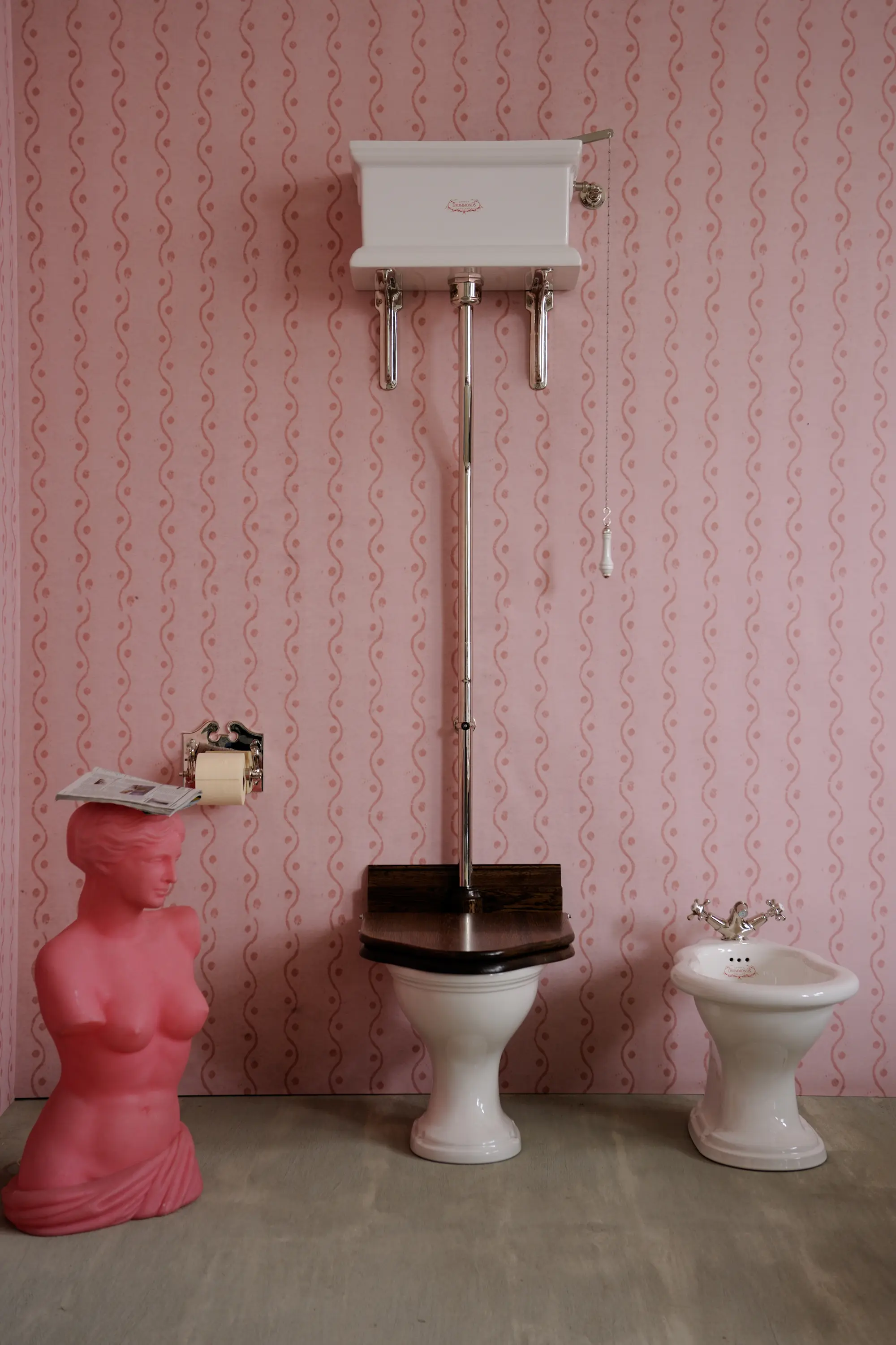 Drummonds - The Brora WC Suite