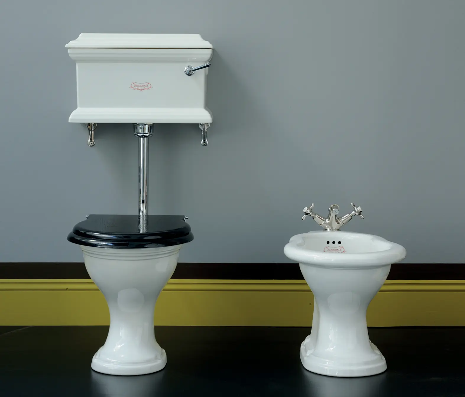 Drummonds - The Casseley WC Suite