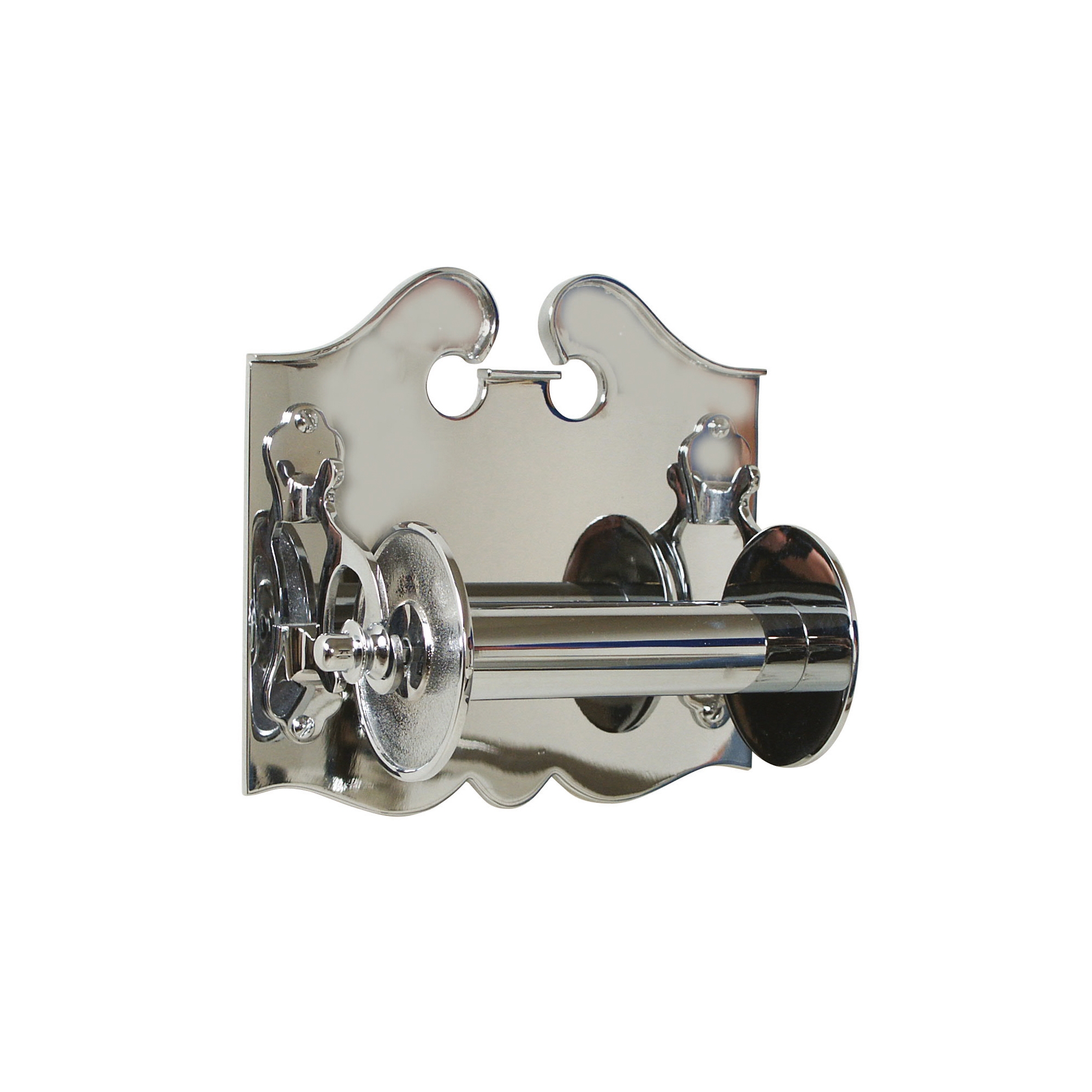 Mostra il prodotto Toilet Roll Holder with Backplate del produttore Drummonds