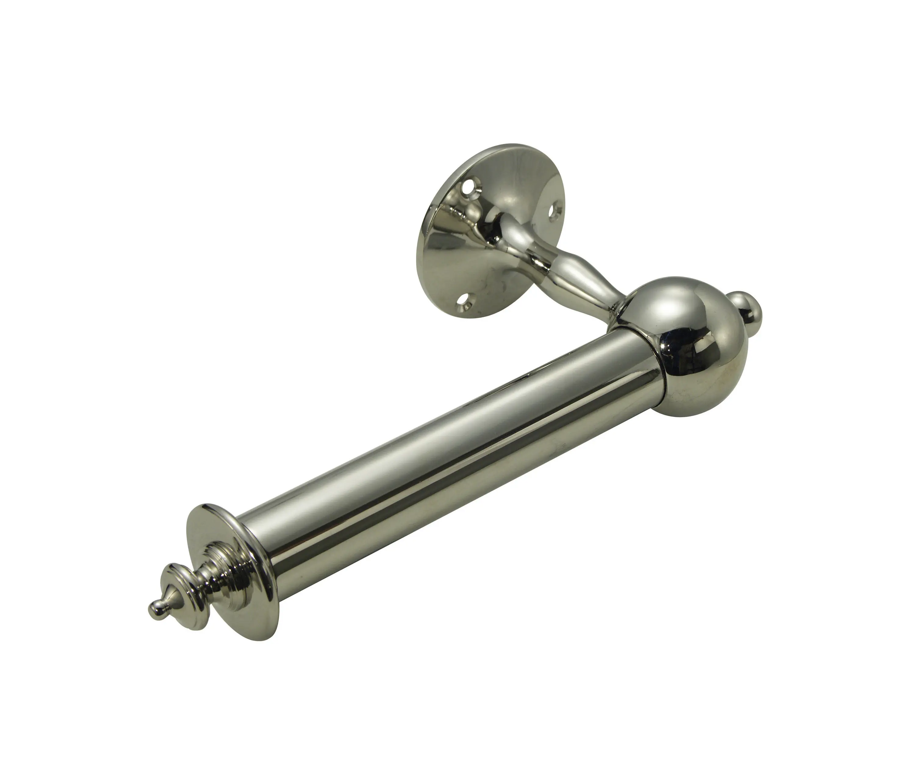 Drummonds - Single Arm Toilet Roll Holder