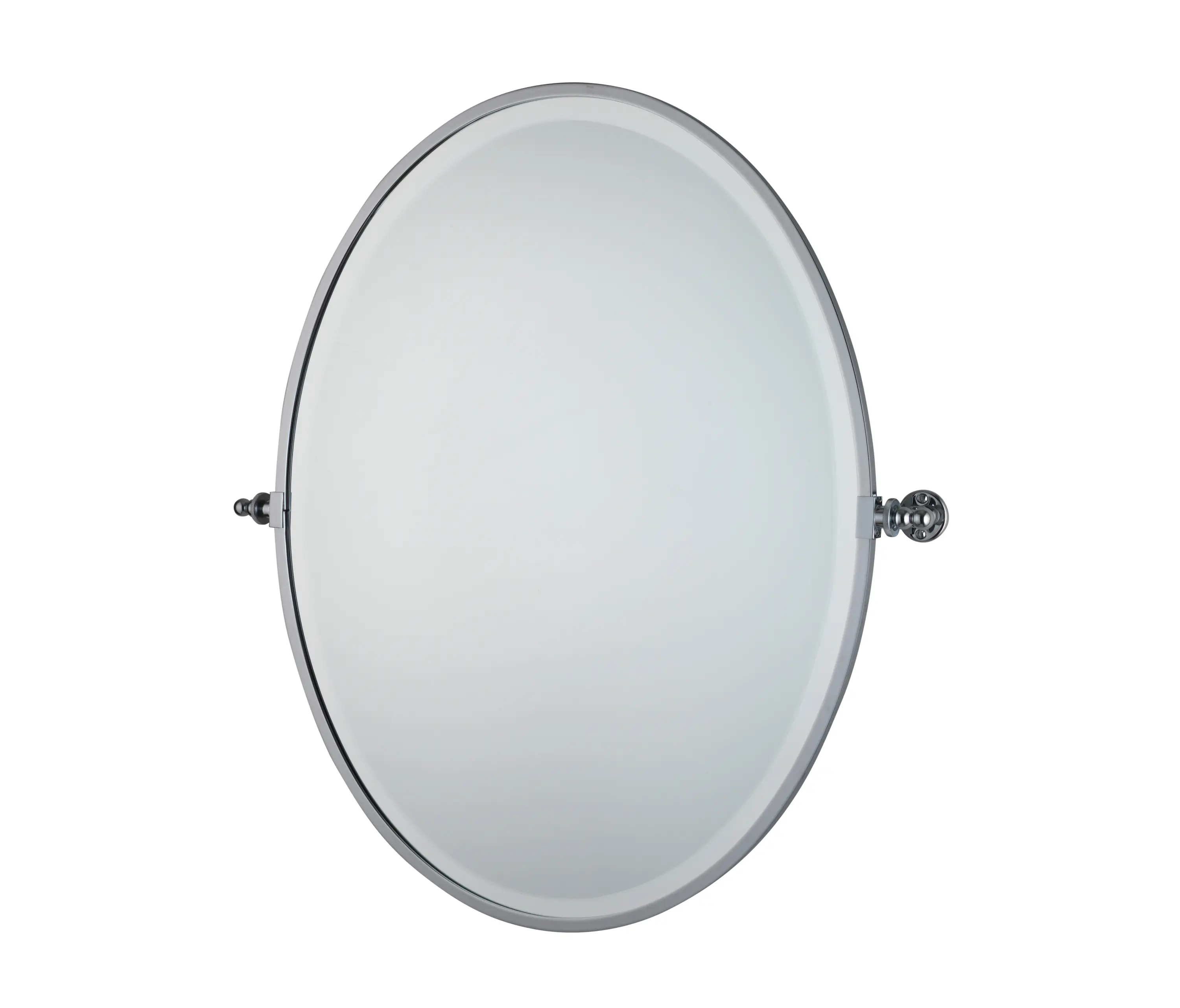 Drummonds - Oval Round Mirror