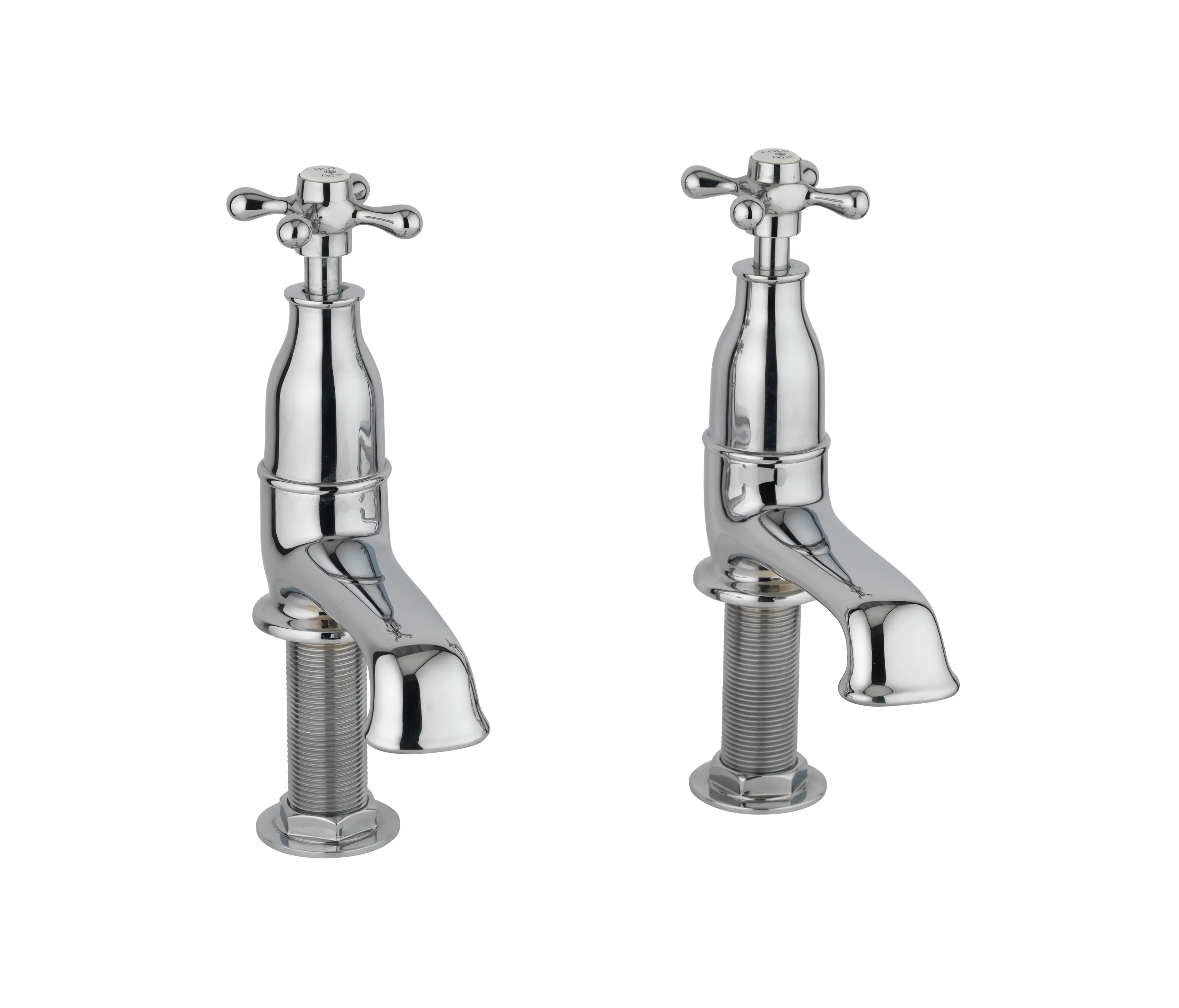 Drummonds - Classic short spout bath taps