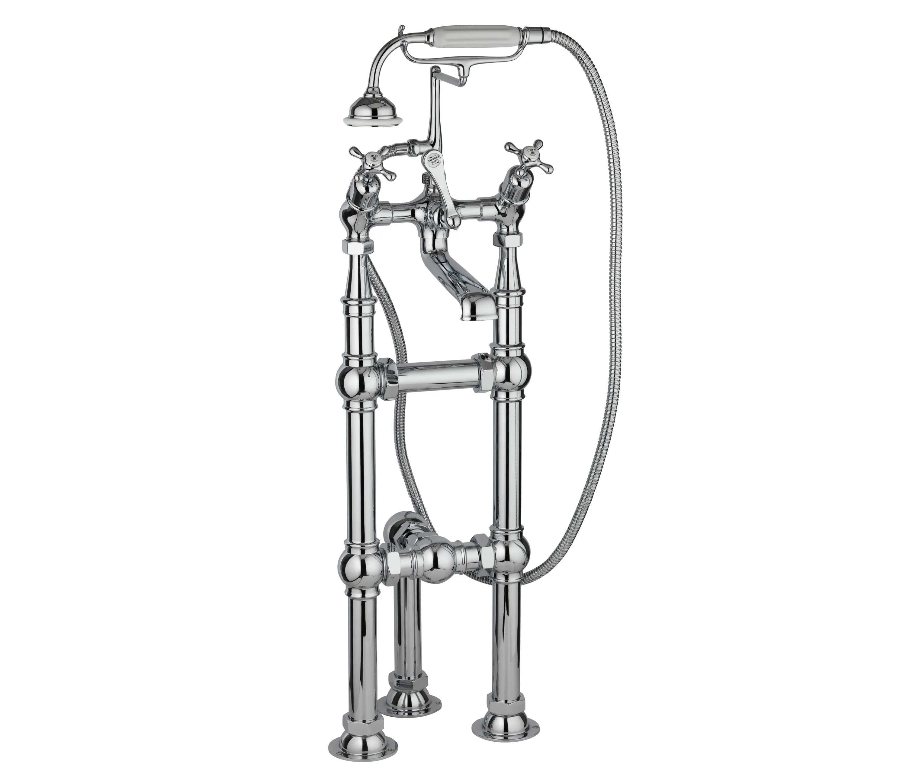 Drummonds - Classic Bath & Shower Mixer