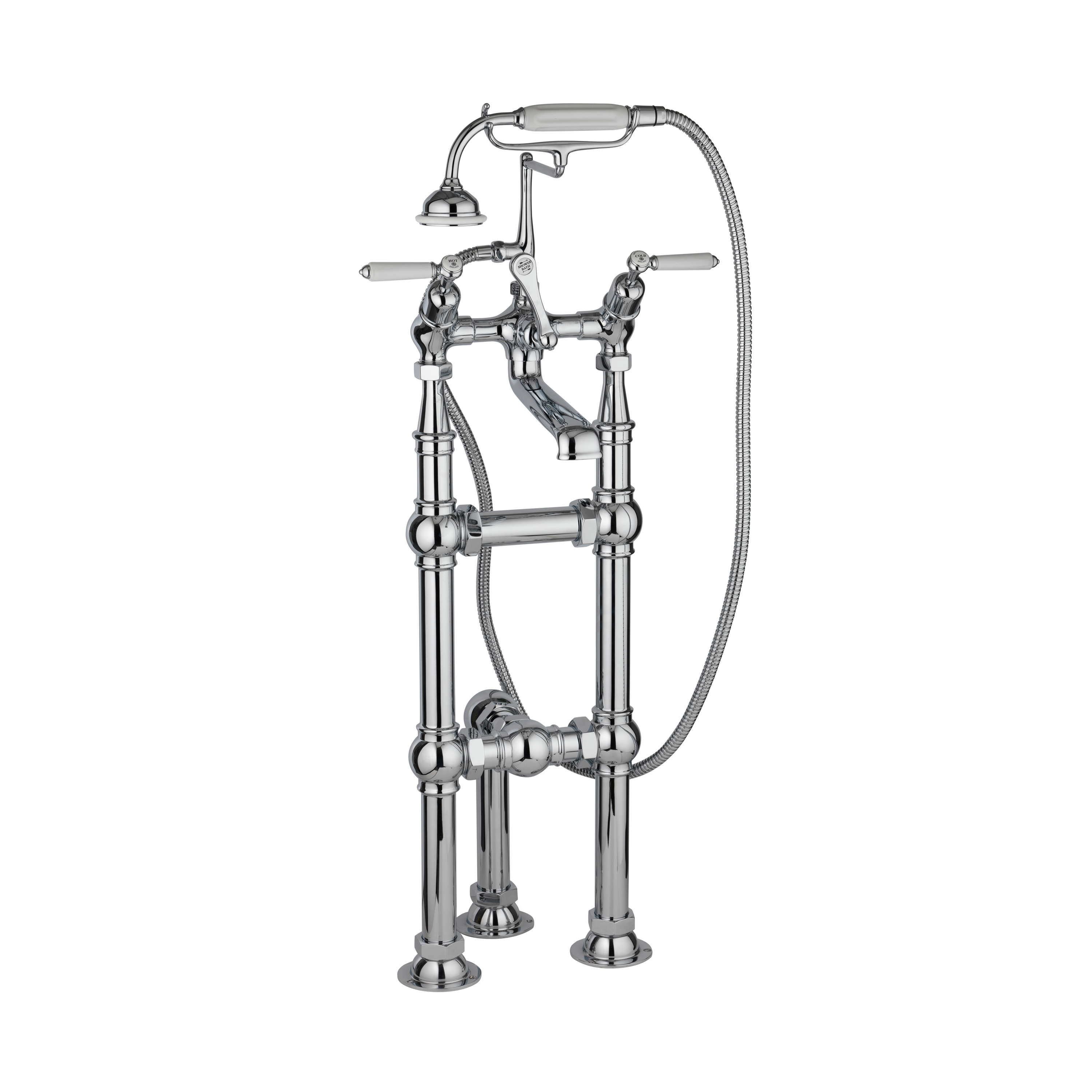 H Stand Tripod Support for Bath Mixers