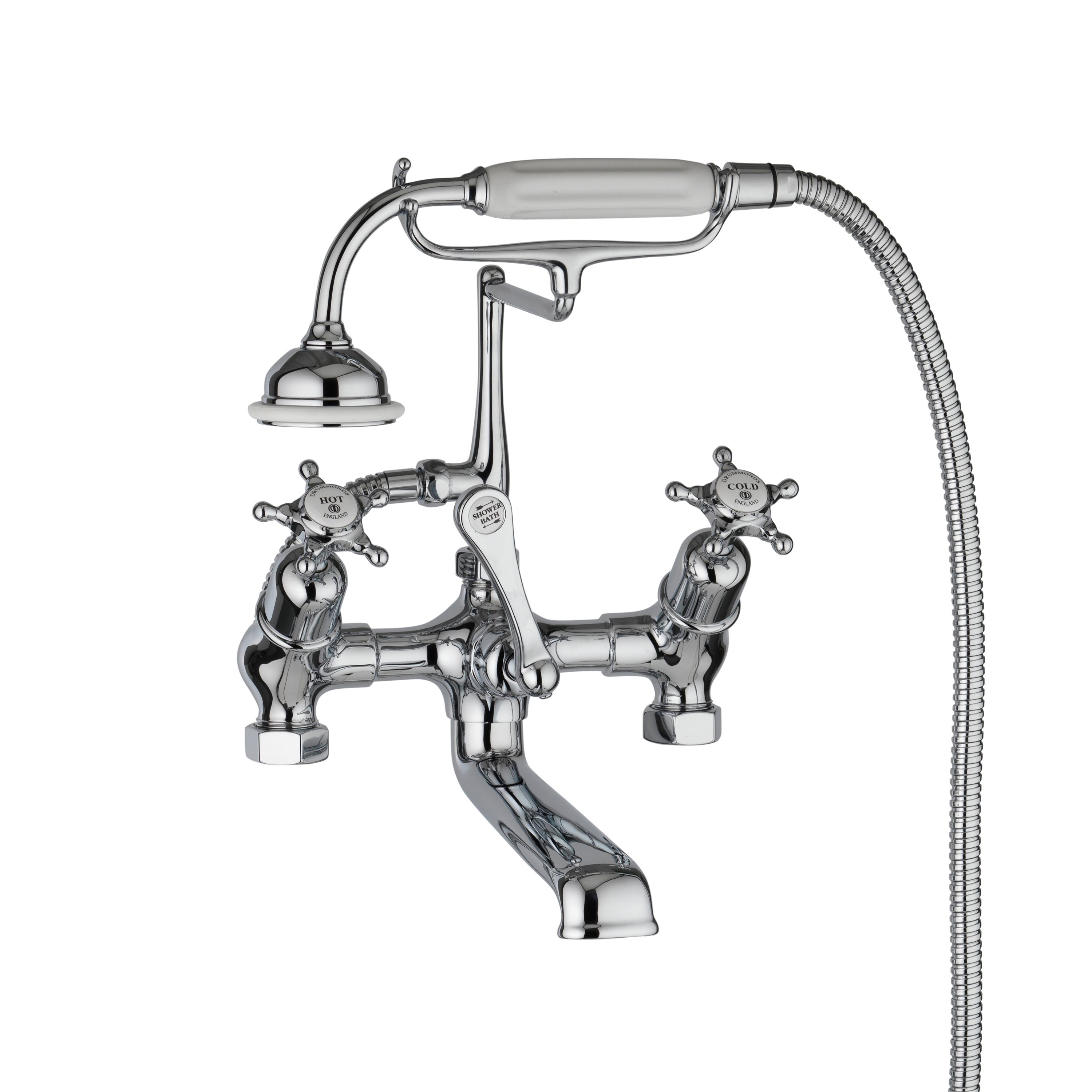 Classic Bath Mixer with skye heads