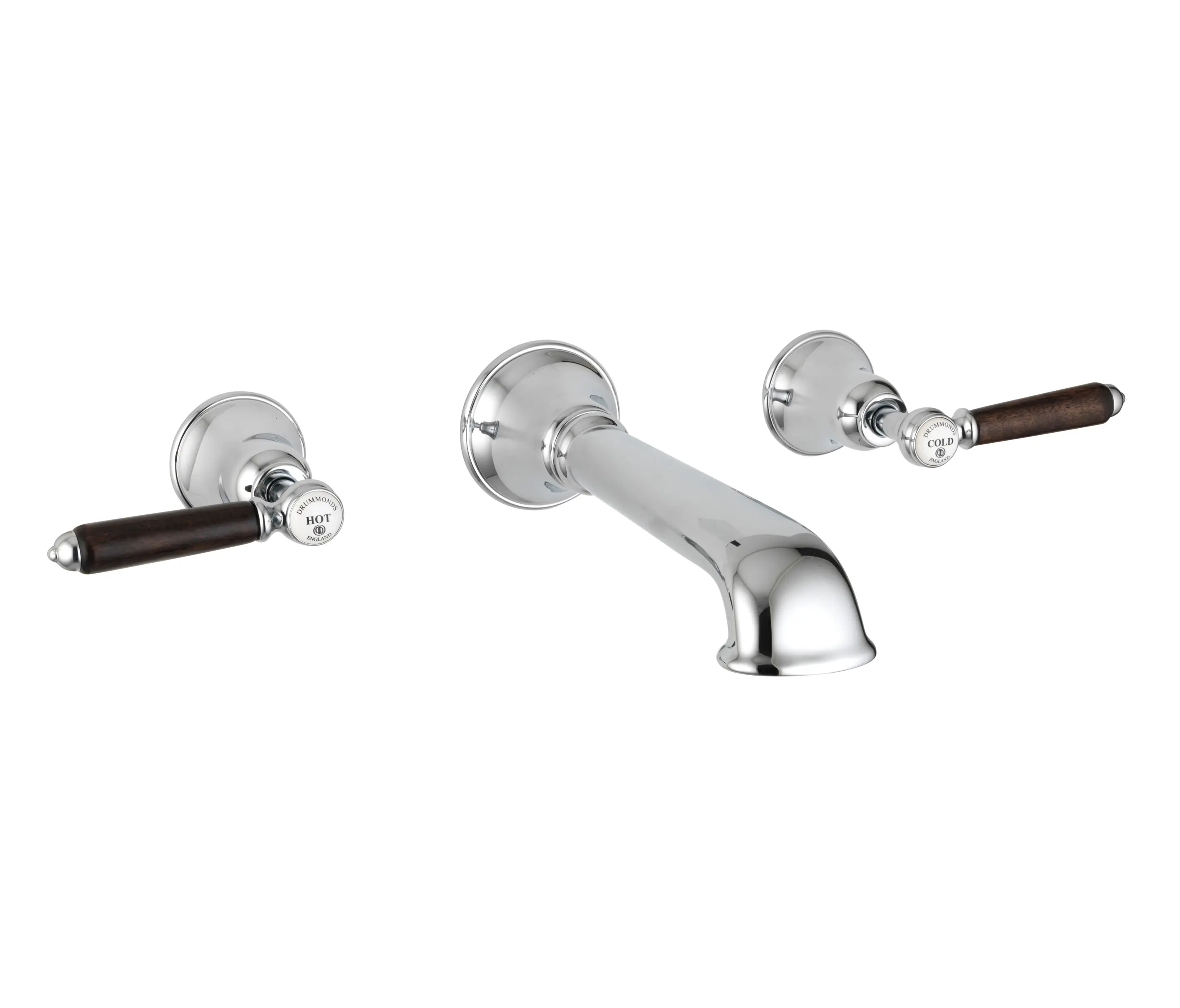 Drummonds - Backloading Bath Tap with Lever Handles