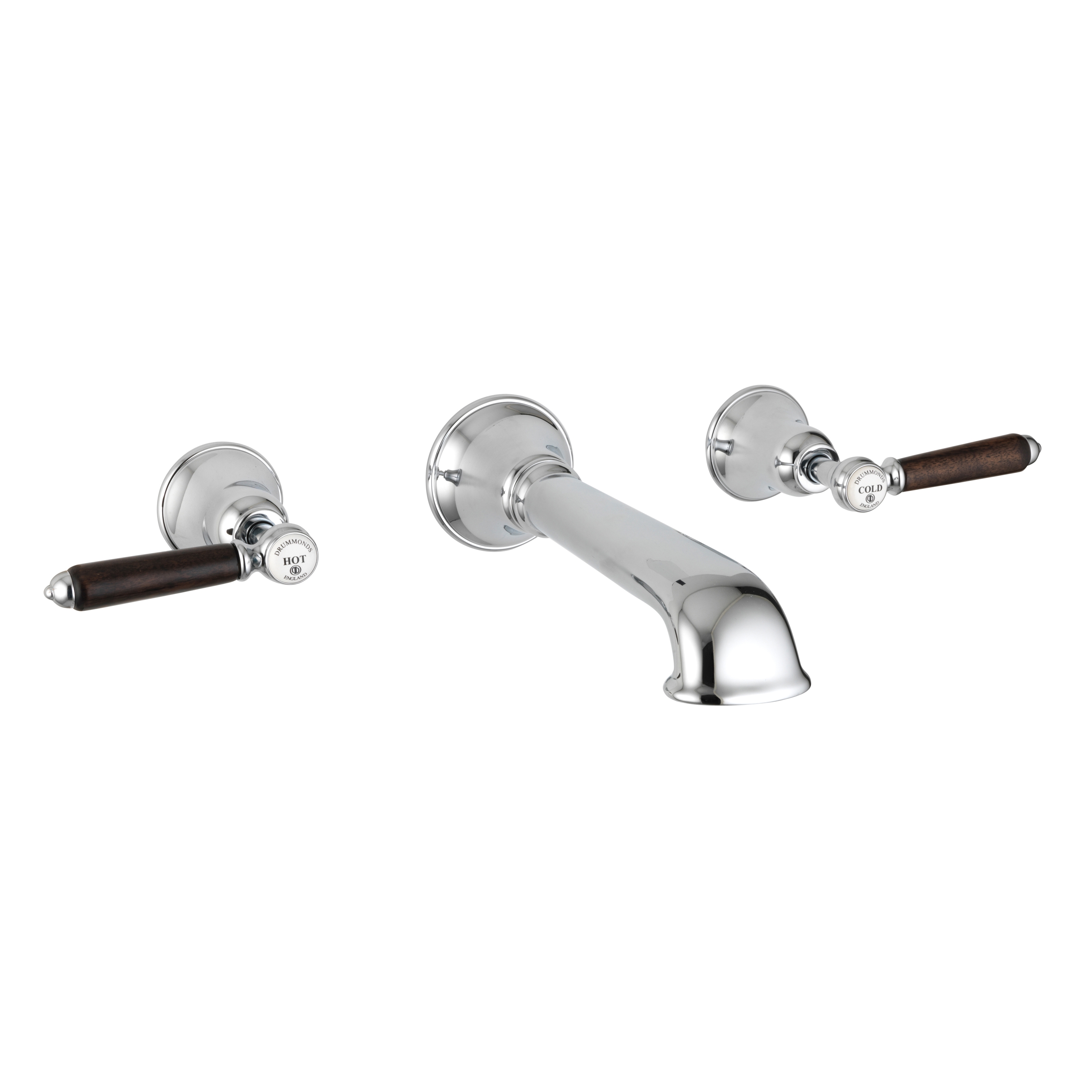 Backloading Bath Tap with Lever Handles