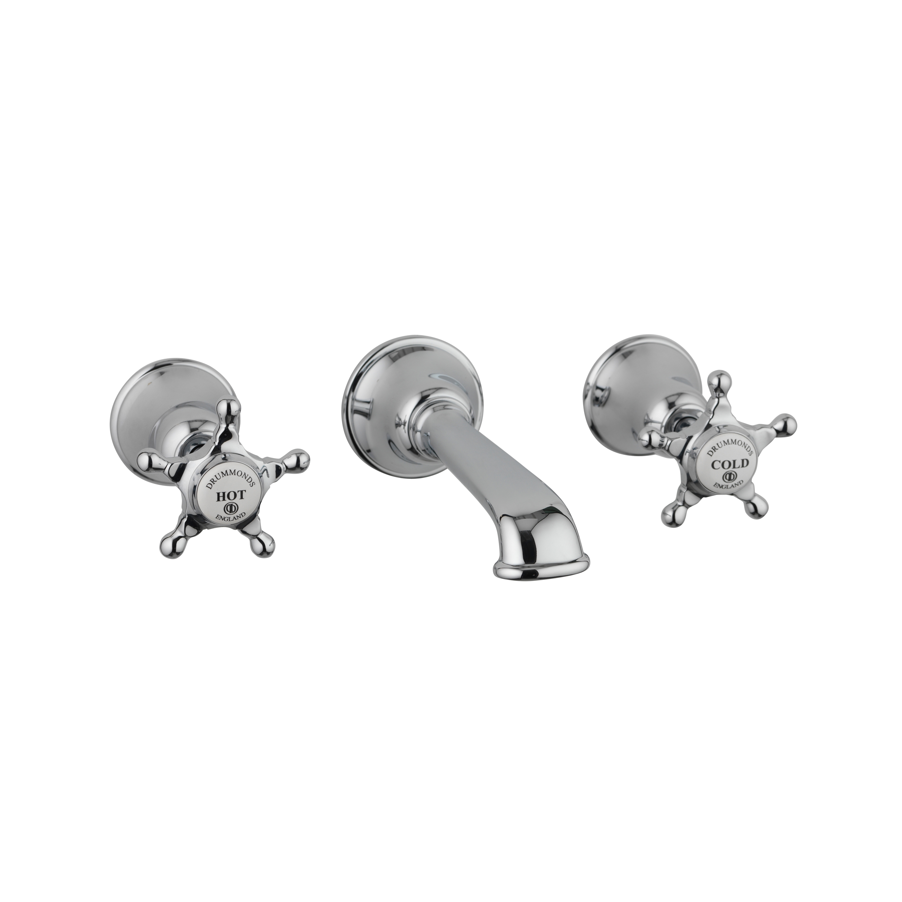 Classic backloading basin mixer