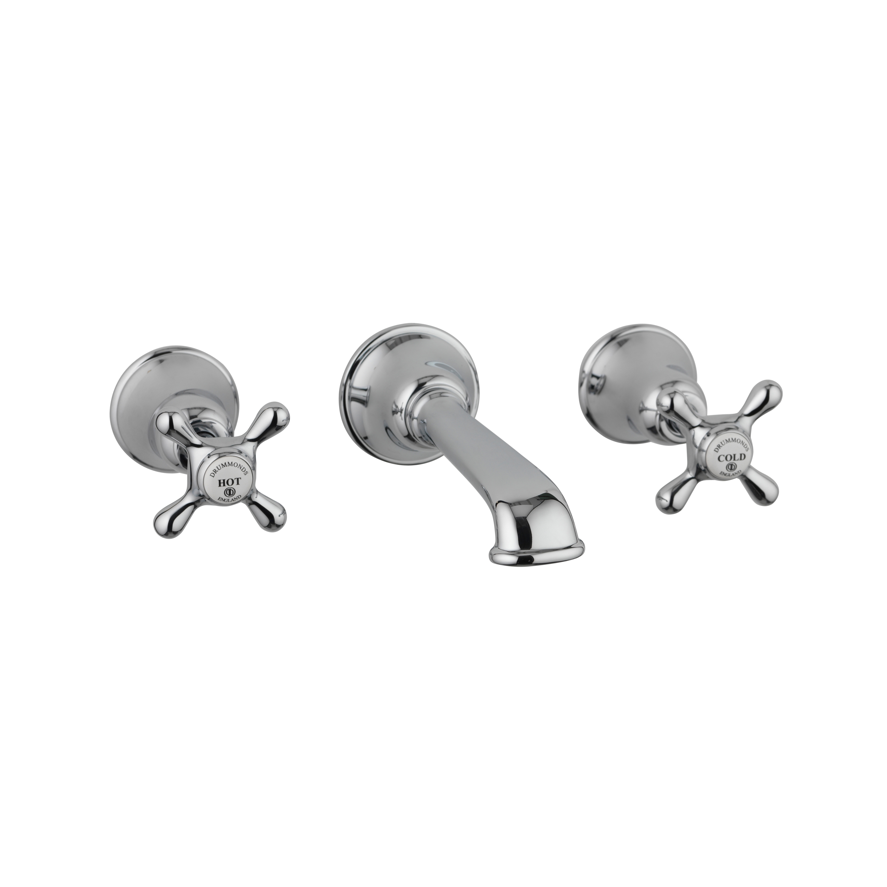 Classic backloading basin mixer