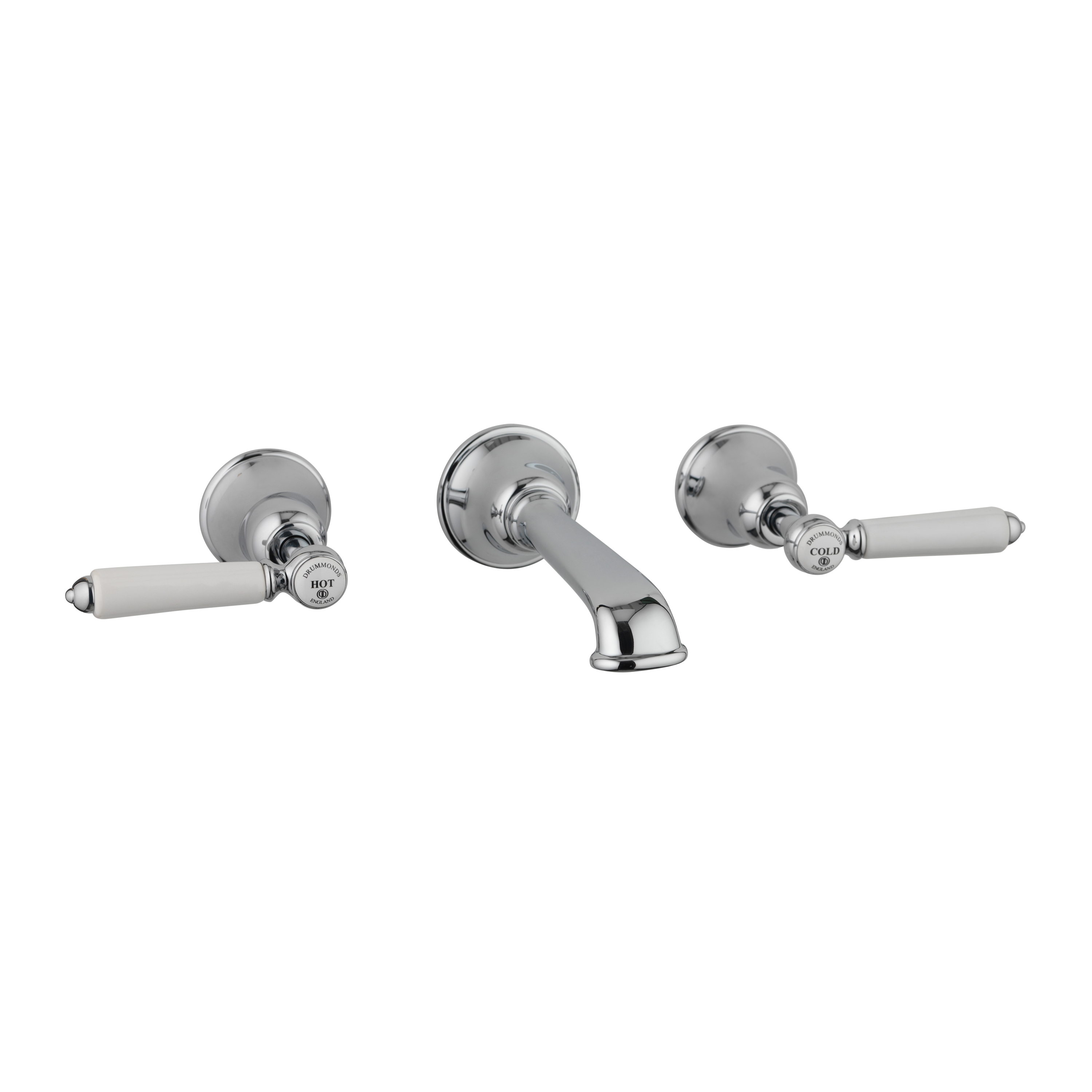Classic backloading basin mixer