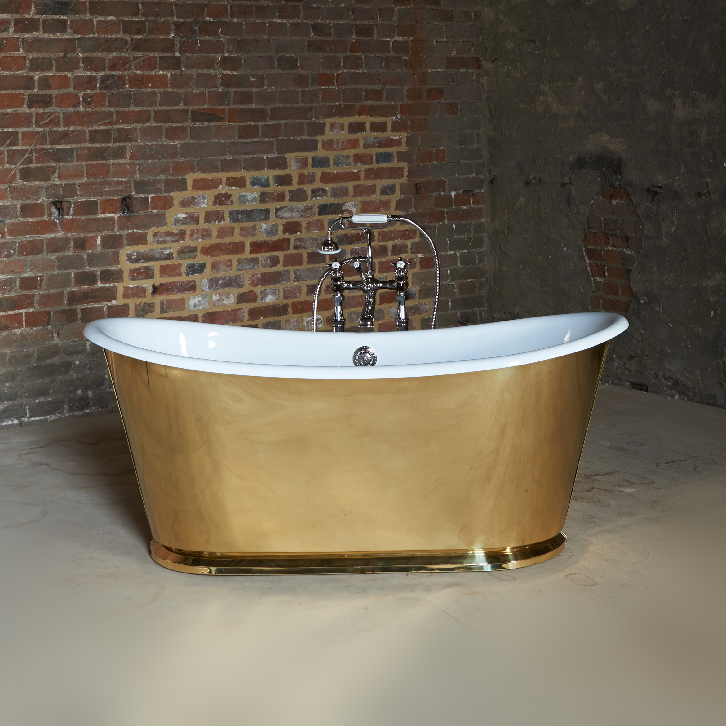 Display product The Brass Usk from manufacturer Drummonds