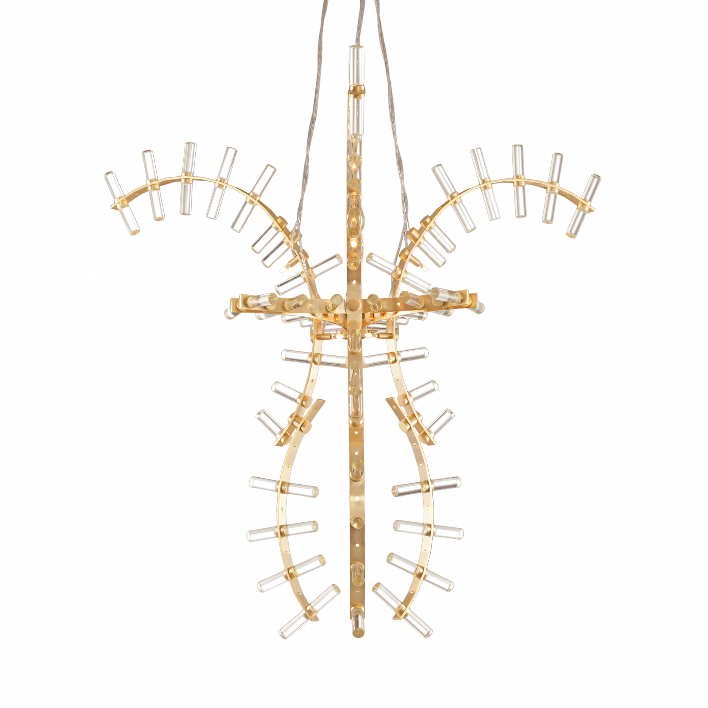 Display product Flexus Branco Chandelier from manufacturer Baroncelli