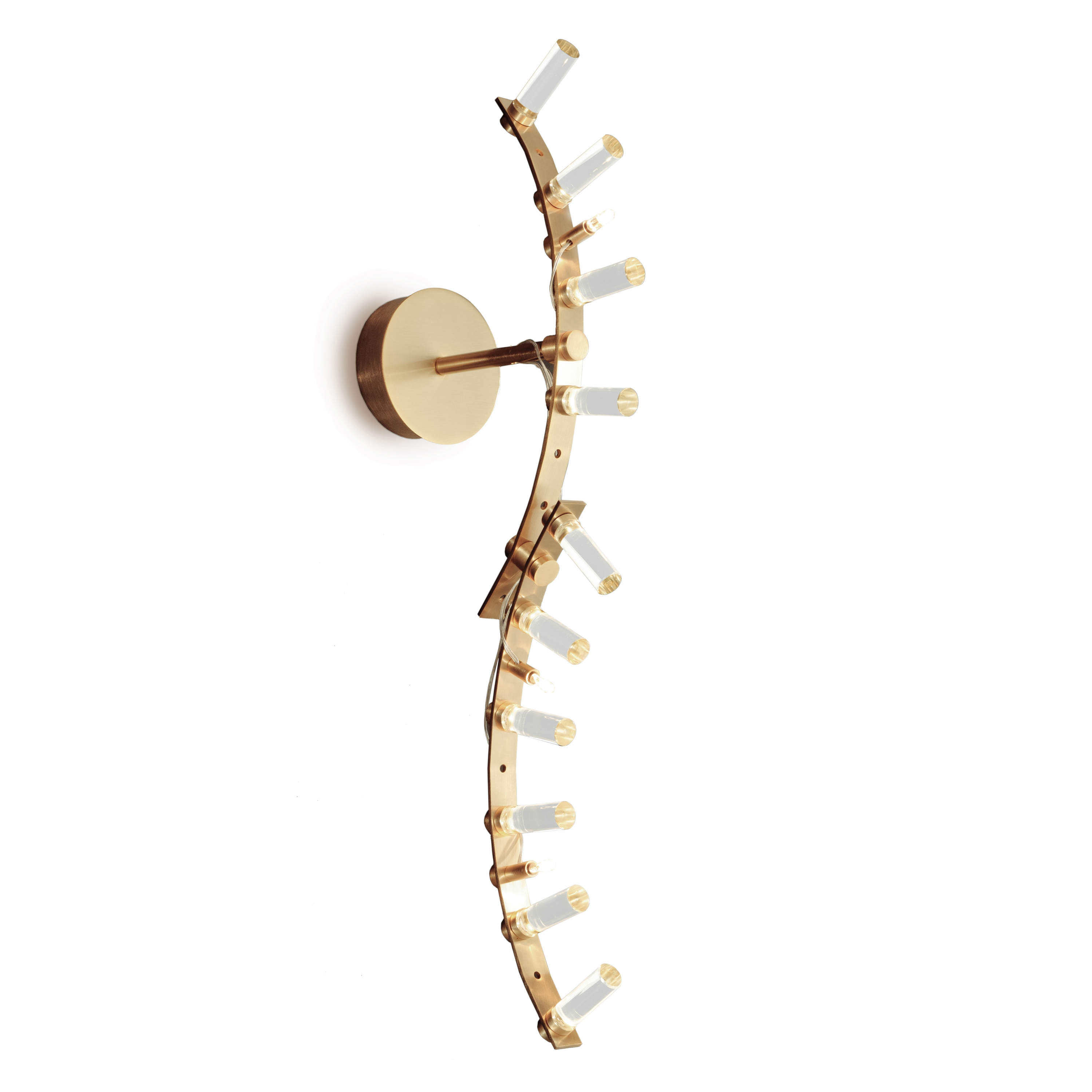Mostra il prodotto Flexus Fosco Wall Light del produttore Baroncelli