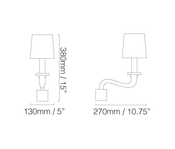 Baroncelli - Danilo Wall Light
