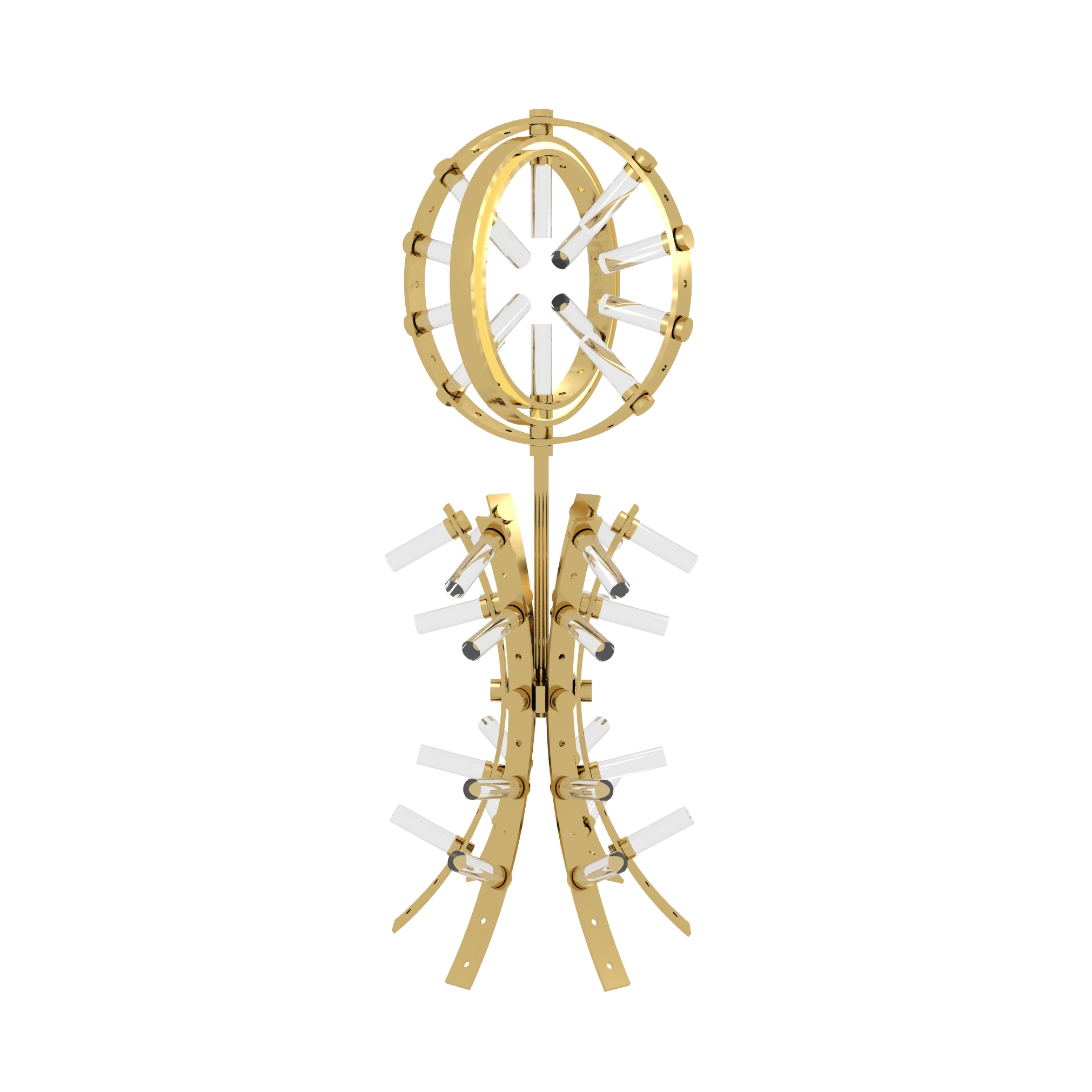 Vertoon produk Flexus Table lamp van vervaardiger Baroncelli