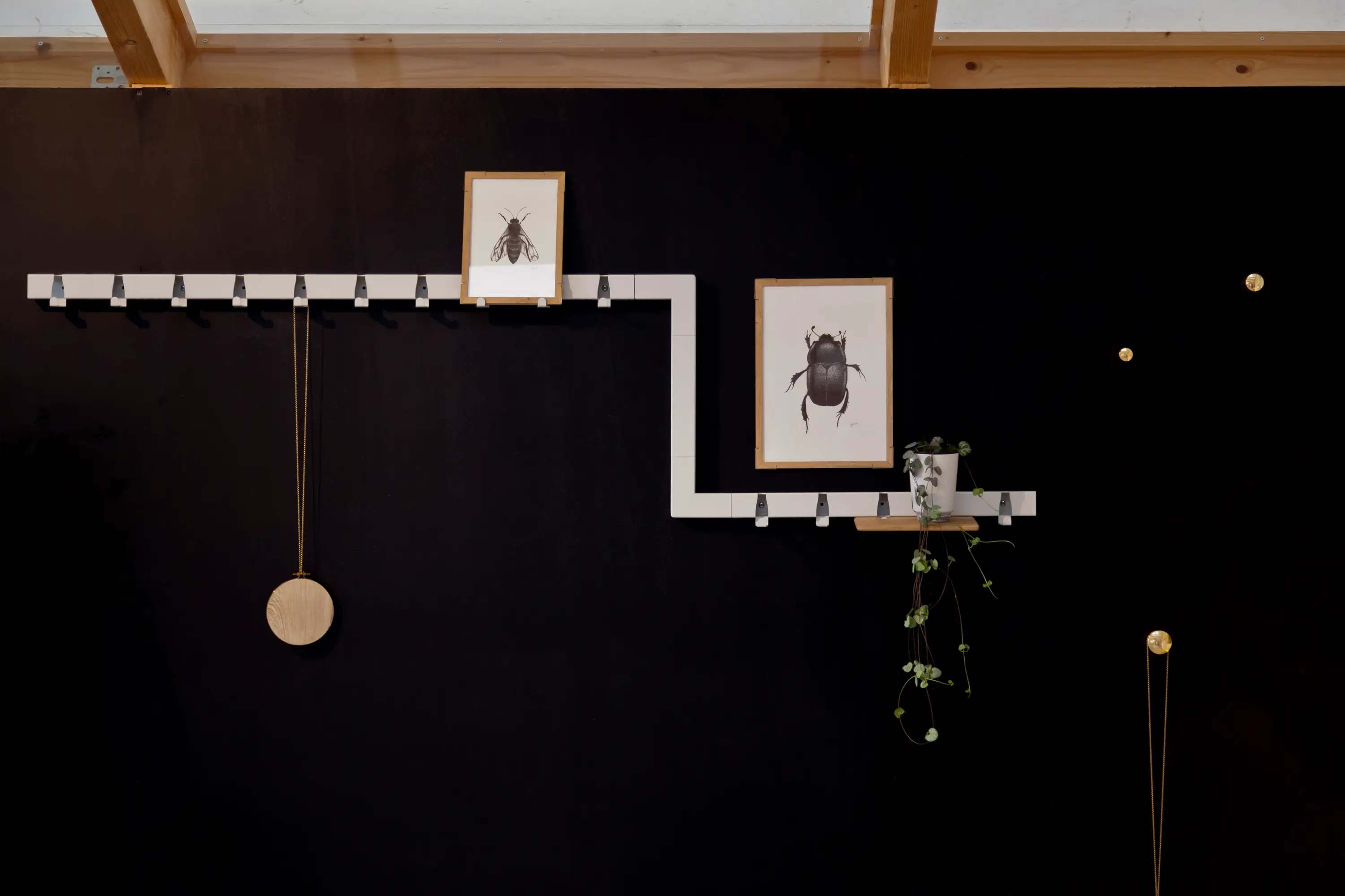 Vij5 - Coatrack By The Meter 10 Hooks | green