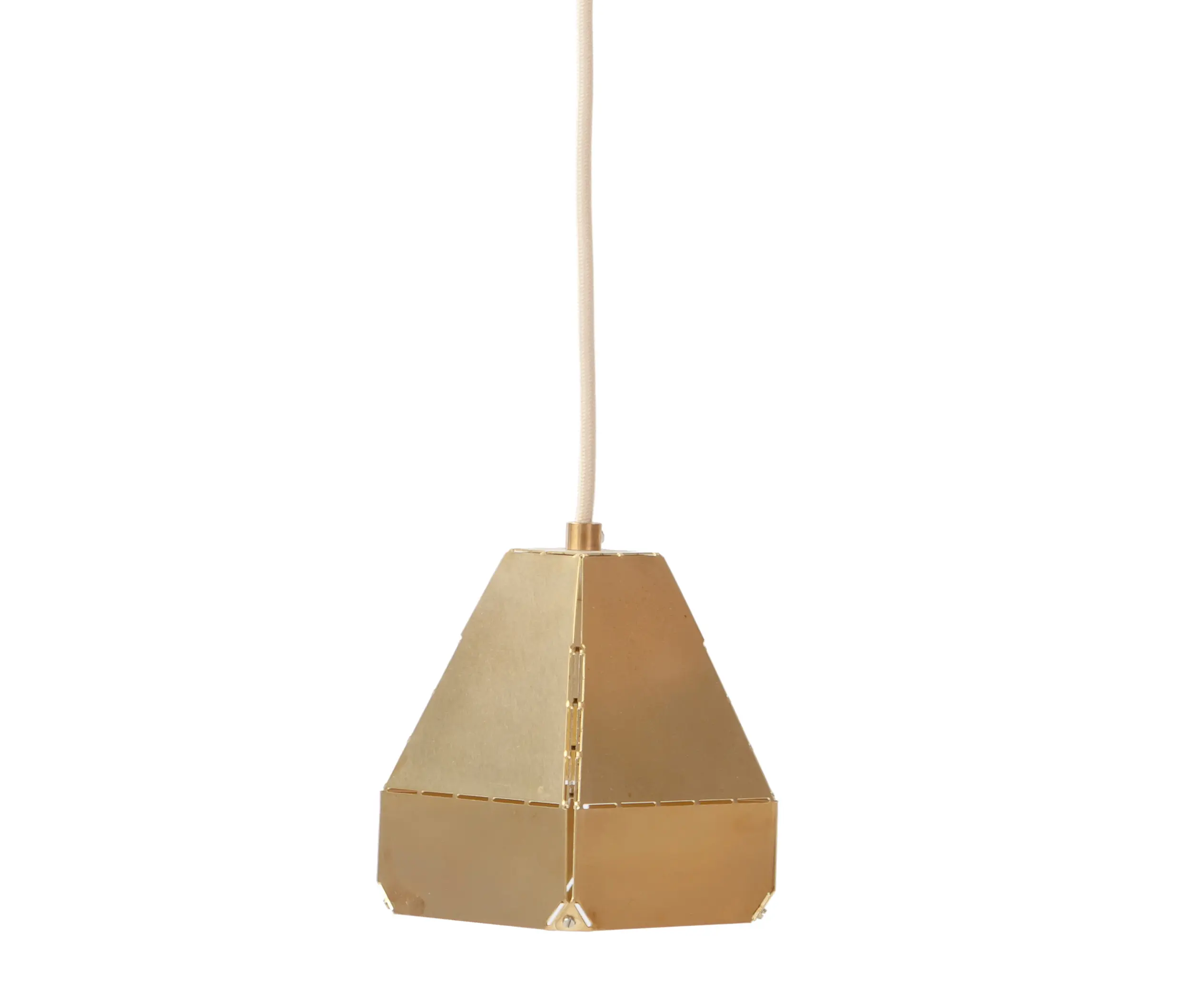 Vij5 - Dashed Lights 10cm brass