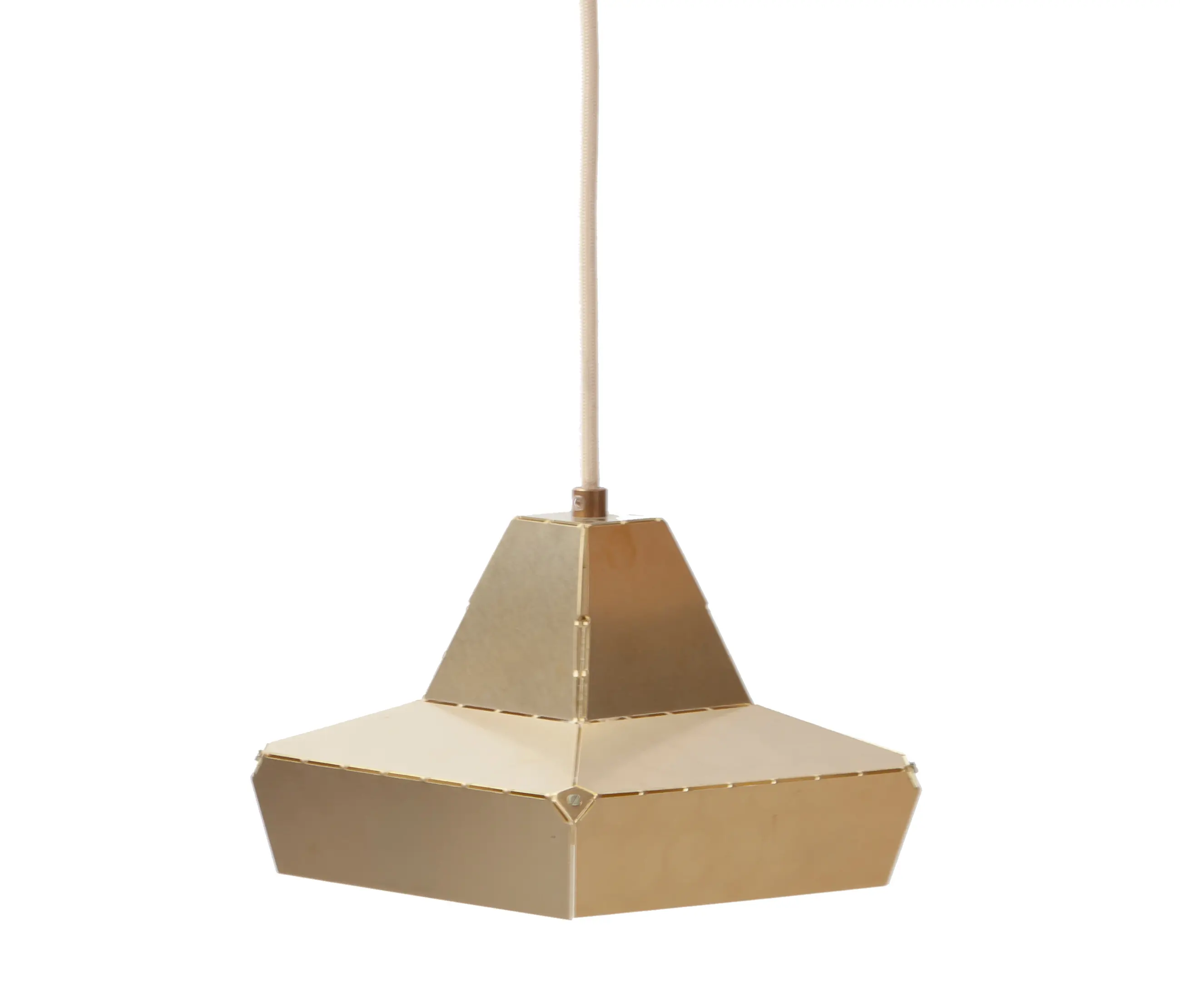 Vij5 - Dashed Lights 16cm brass