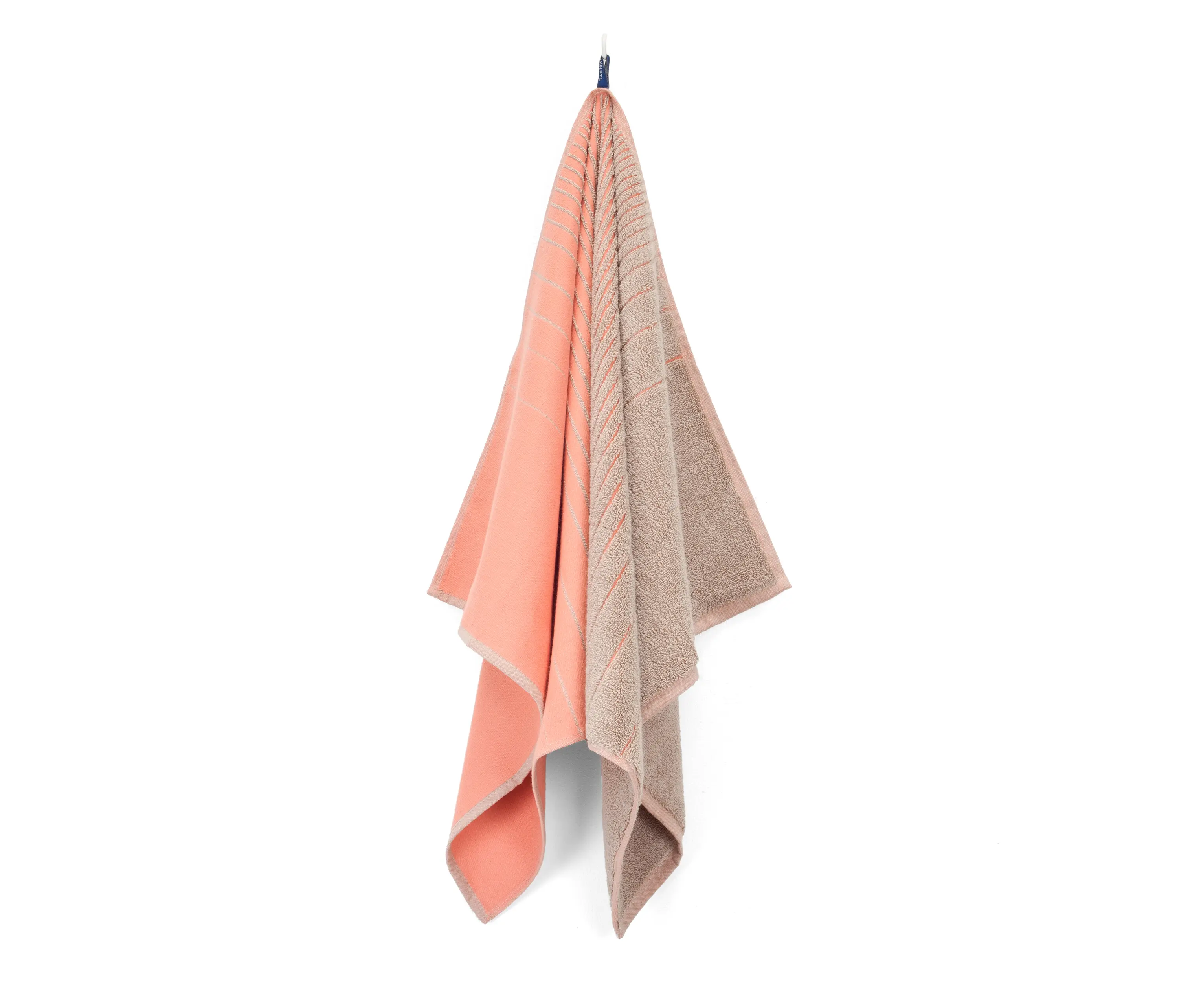 Vij5 - TwoTowel | pink-beige