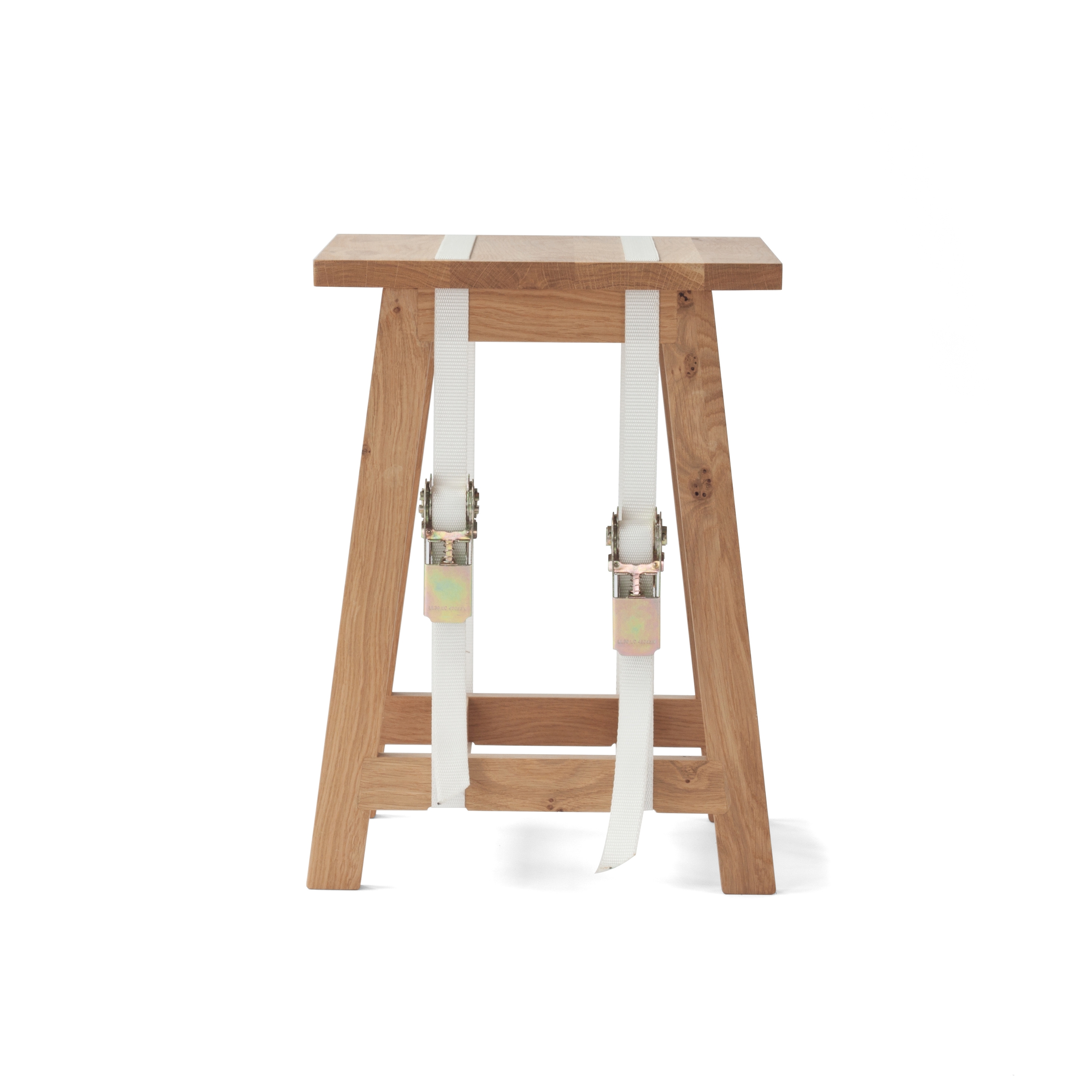 Afficher le produit Strap Stool | white du fabricant Vij5
