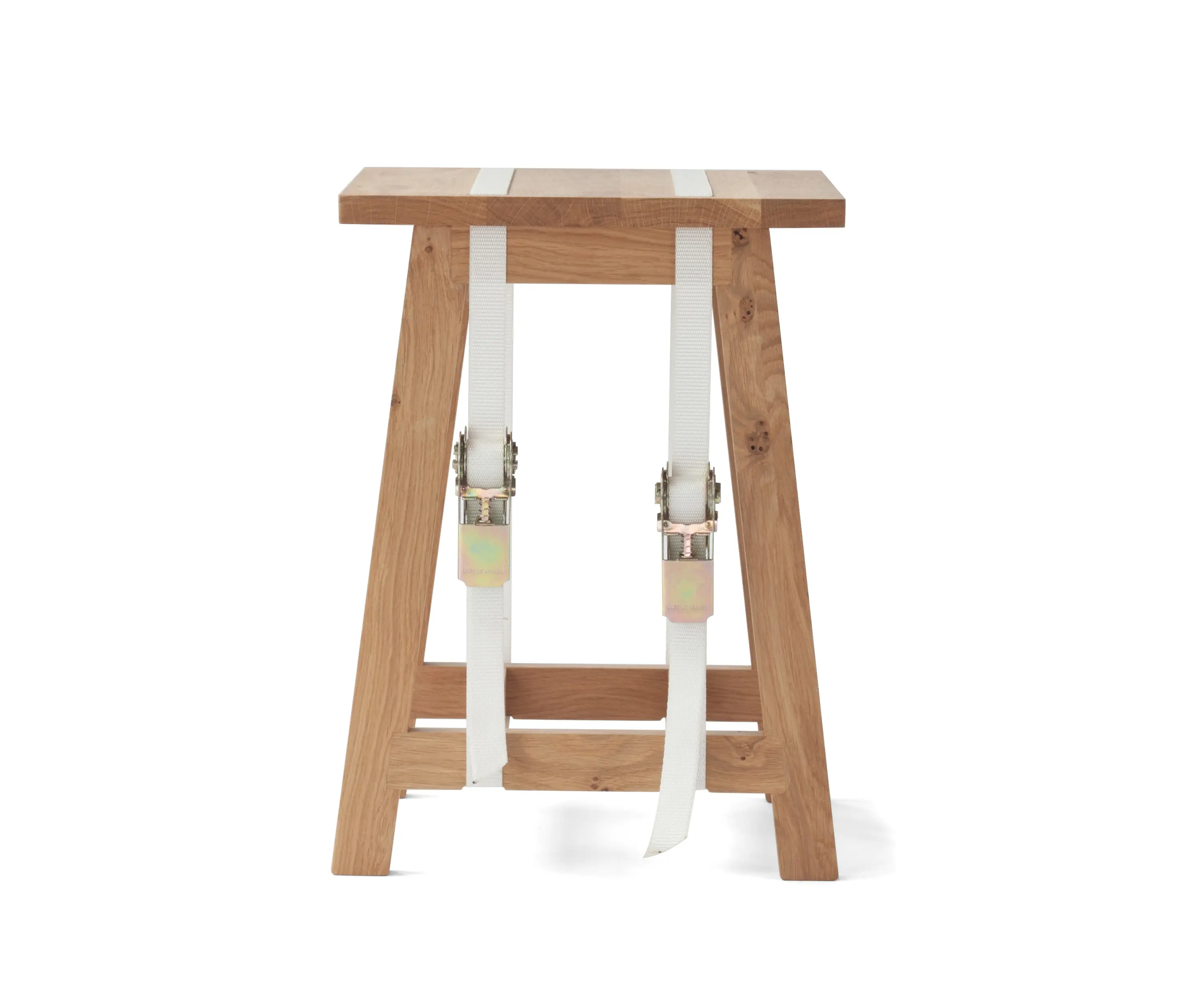Vij5 - Strap Stool | white