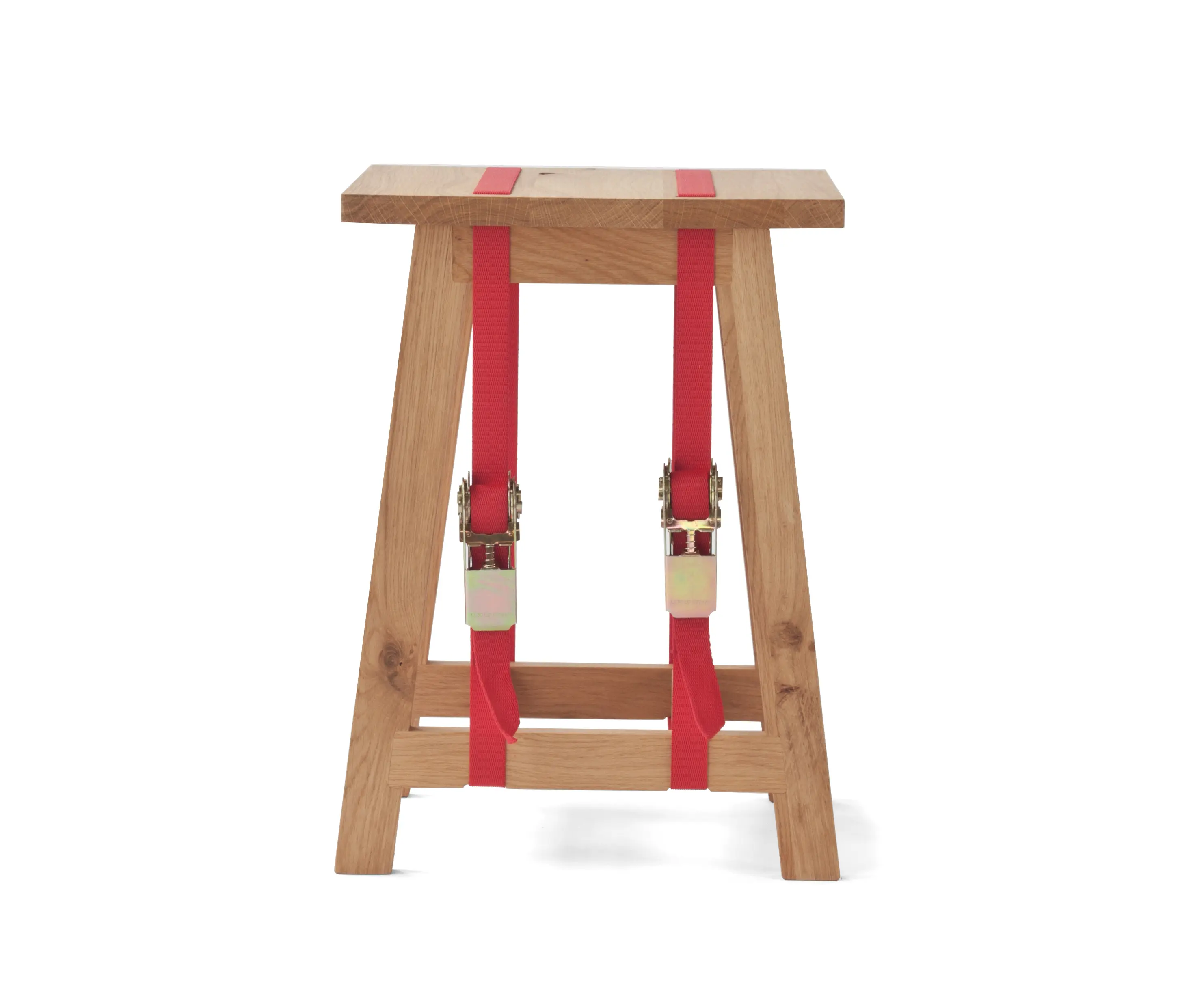 Vij5 - Strap Stool | red