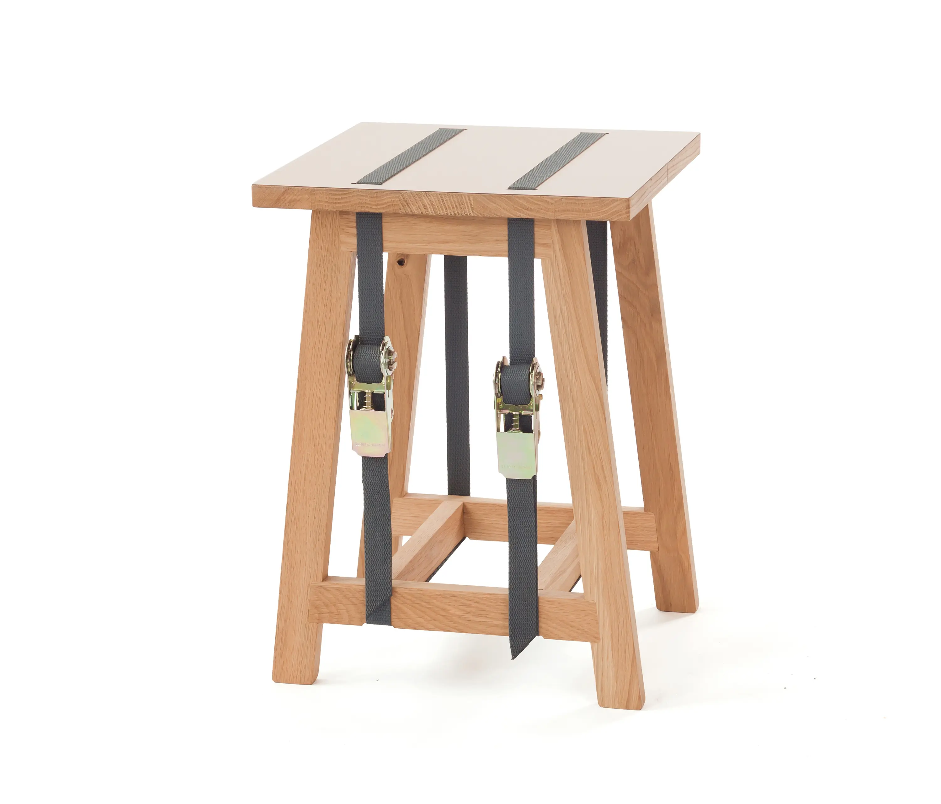 Vij5 - Strap Stool | grey