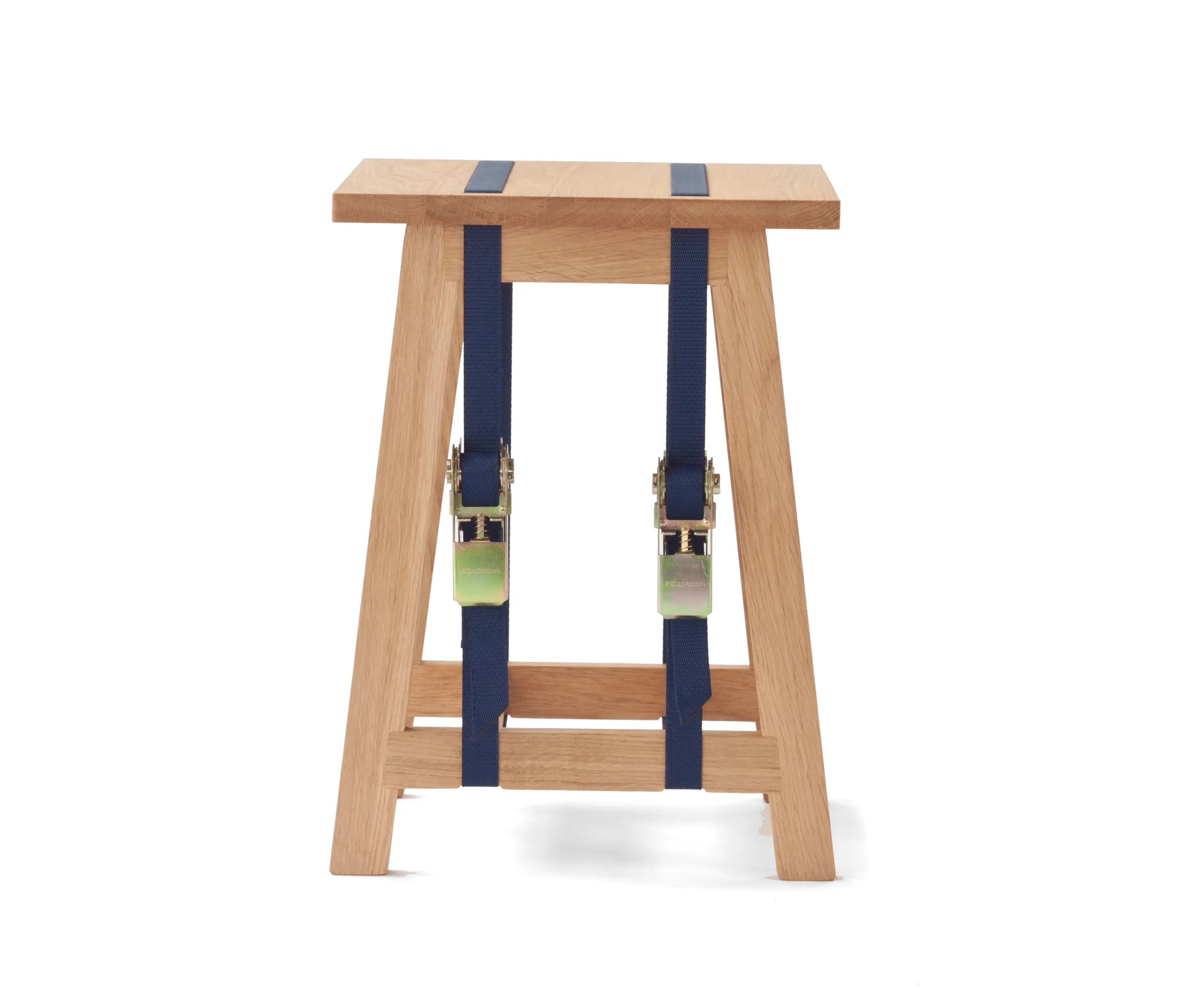 Vij5 - Strap Stool | blue