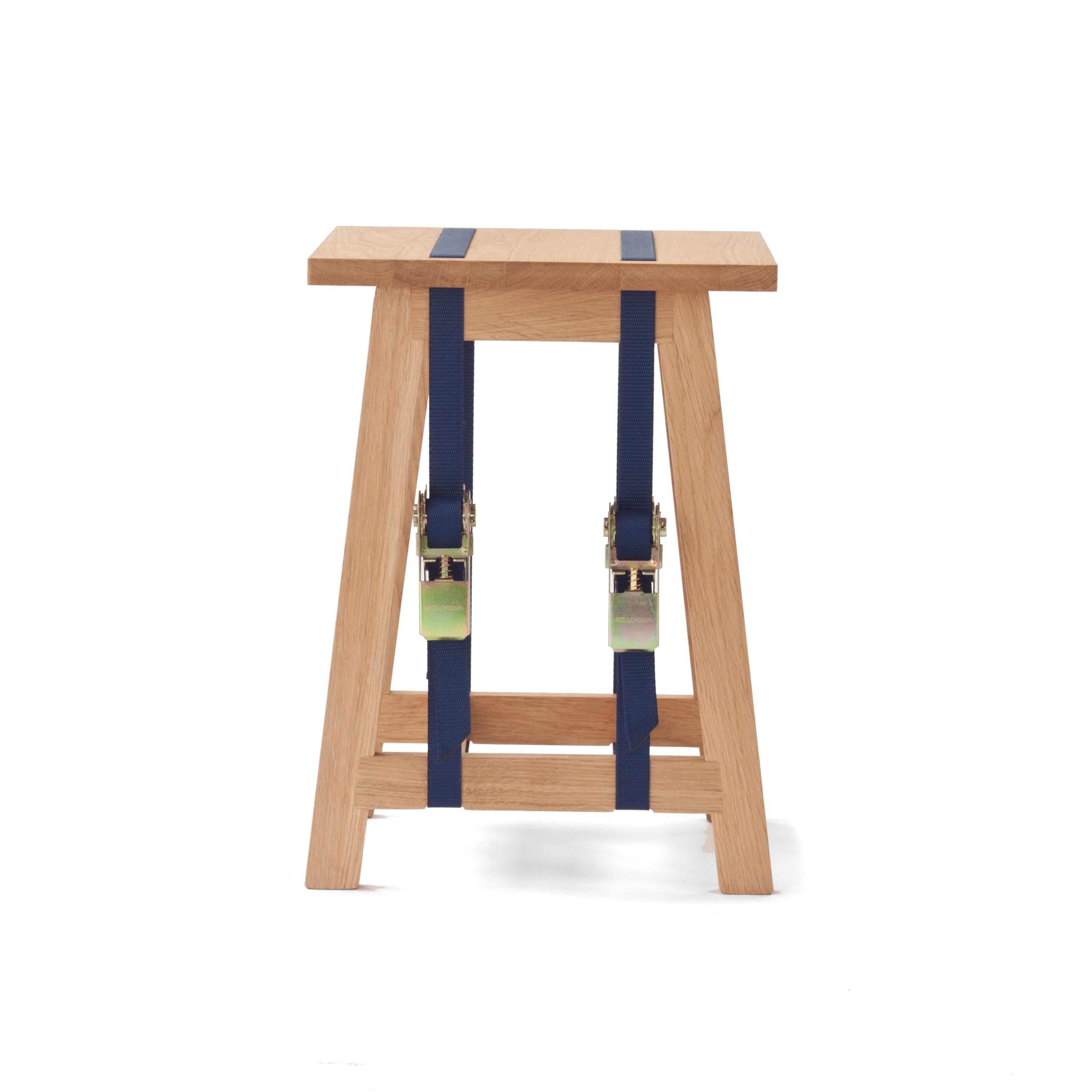 Strap Stool | blue