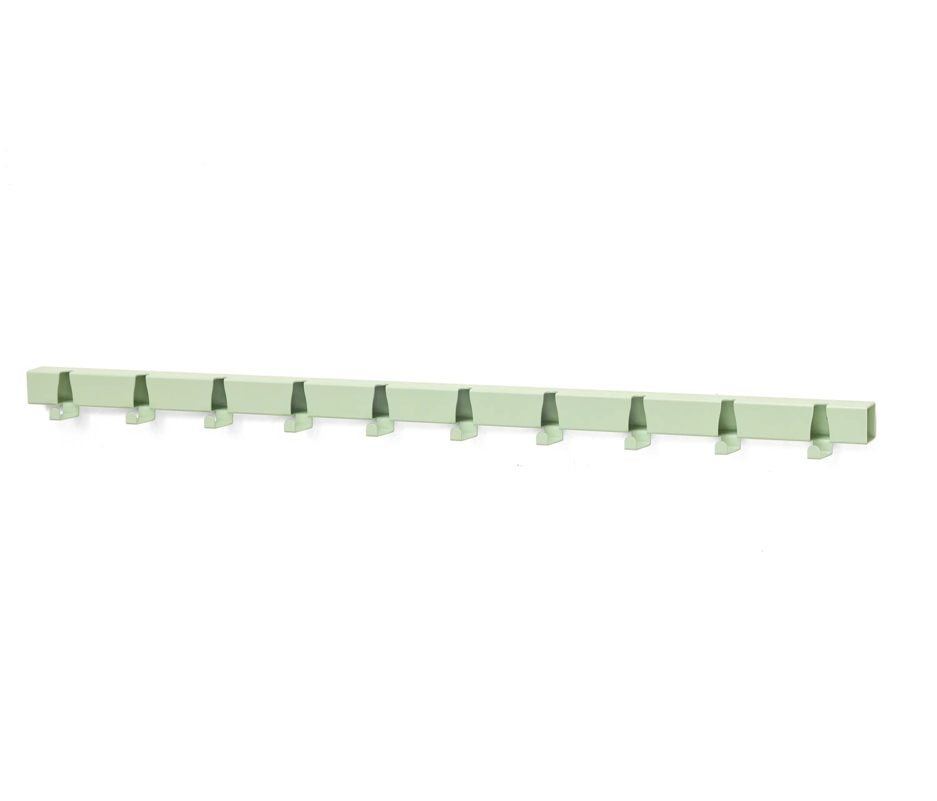Vij5 - Coatrack By The Meter 10 Hooks | green