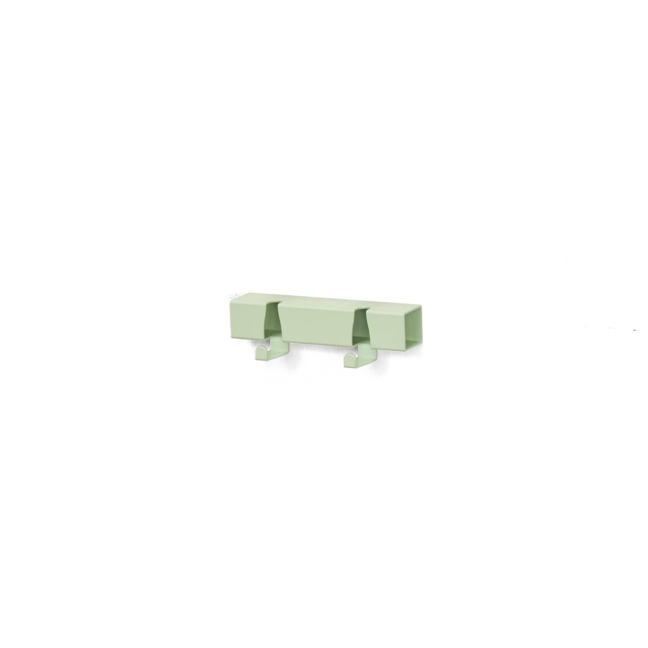 Vertoon produk Coatrack By The Meter 2 Hooks | green van vervaardiger Vij5