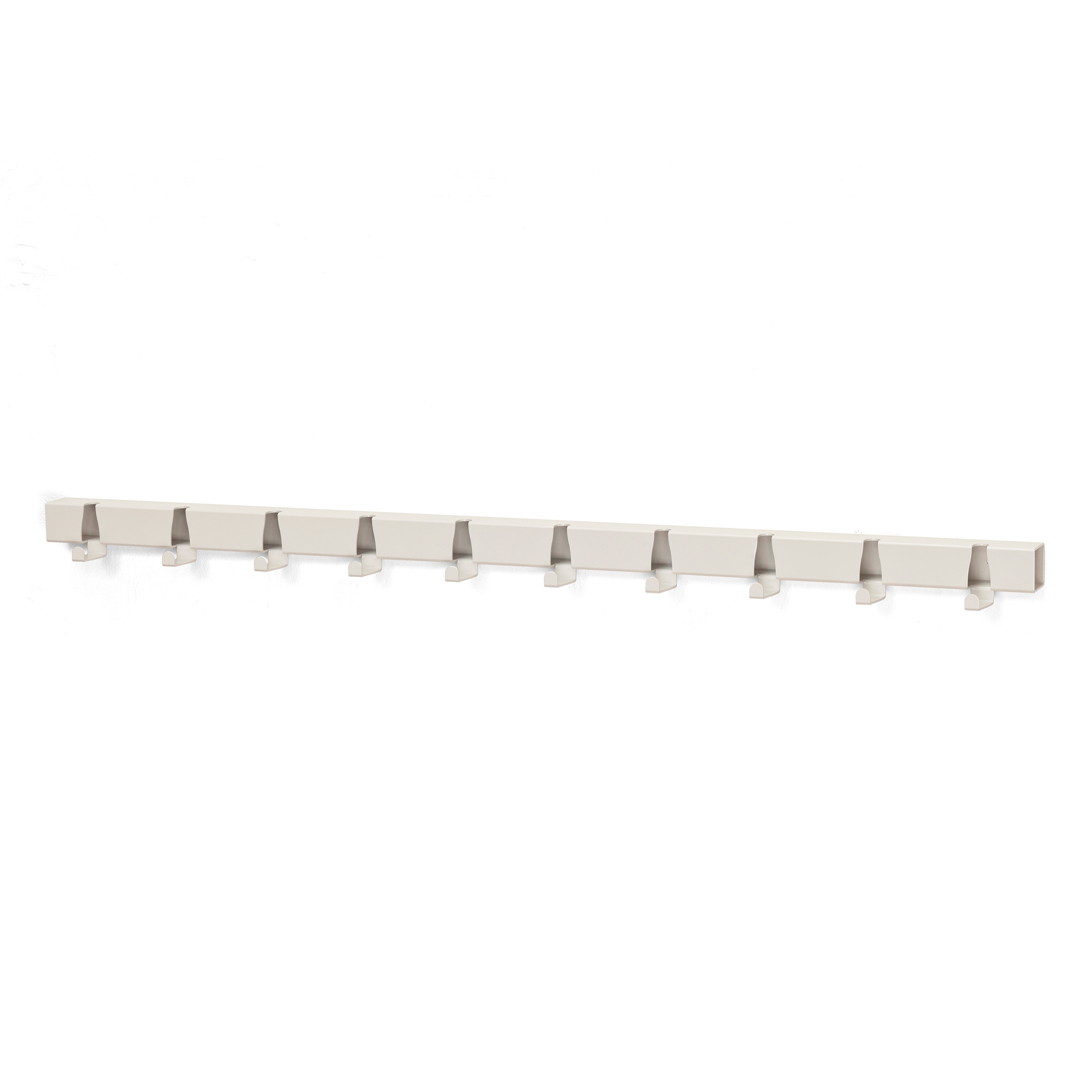 Coatrack By The Meter 10 Hooks | white