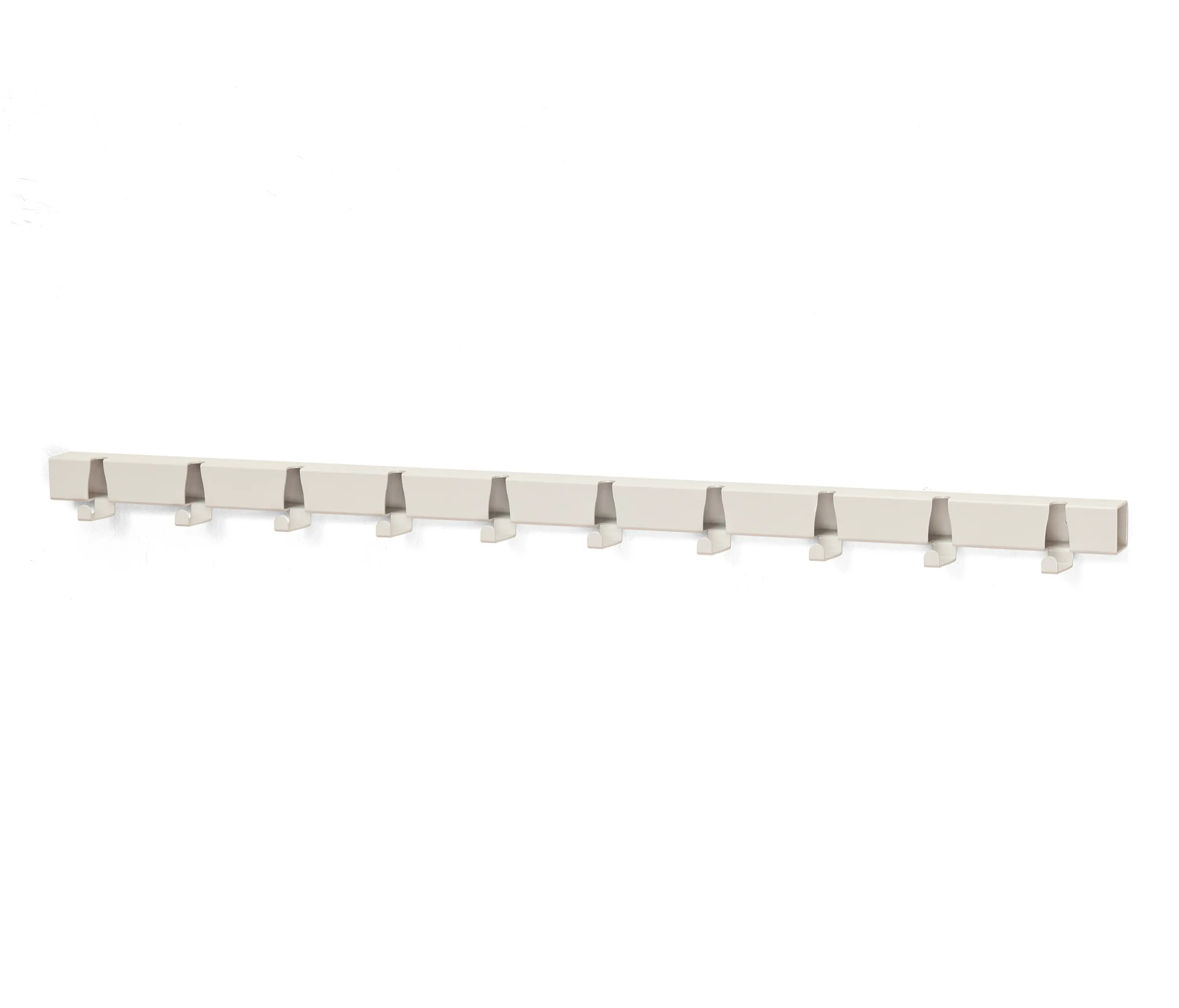 Vij5 - Coatrack By The Meter 10 Hooks | white