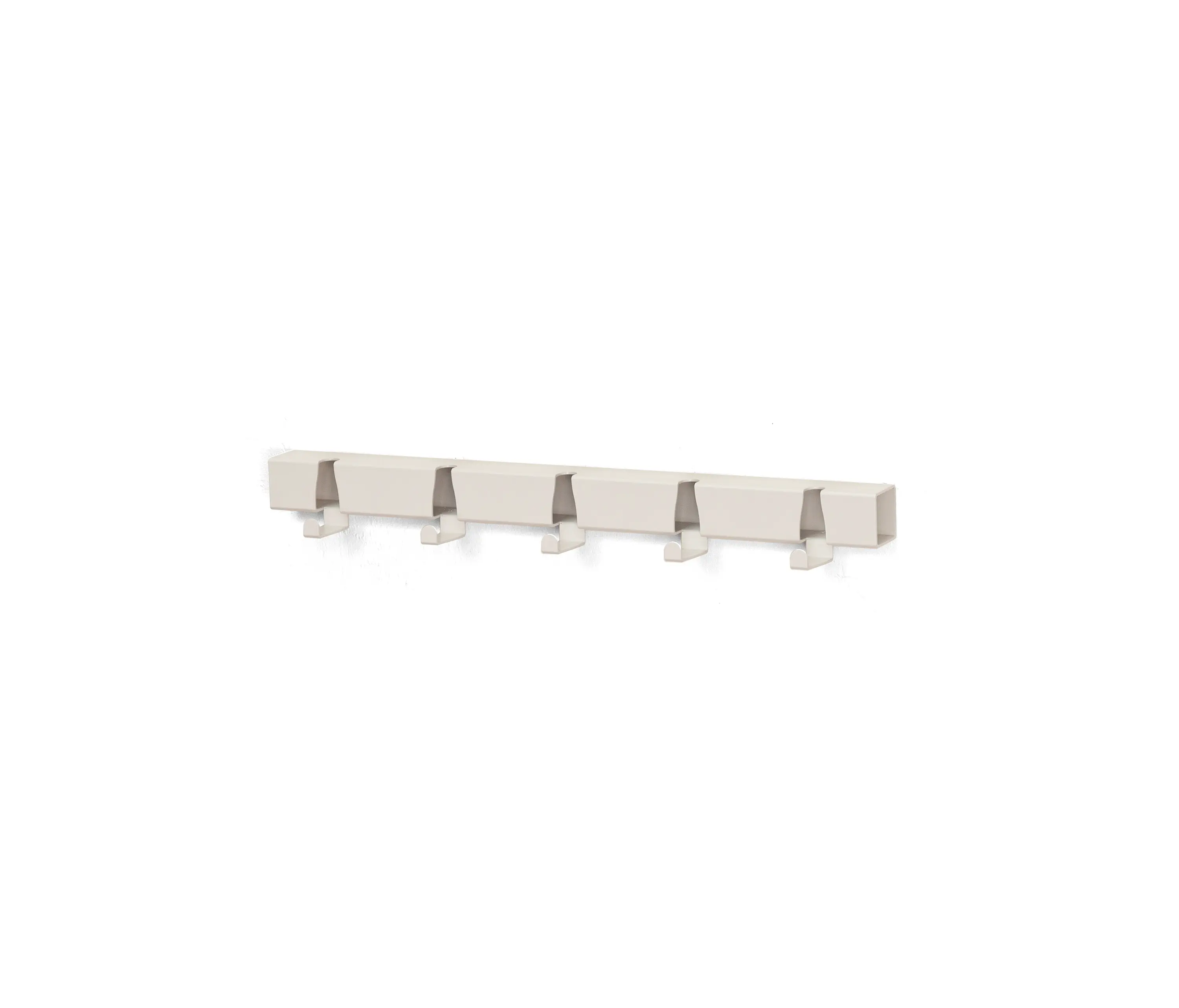 Vij5 - Coatrack By The Meter 5 Hooks | white
