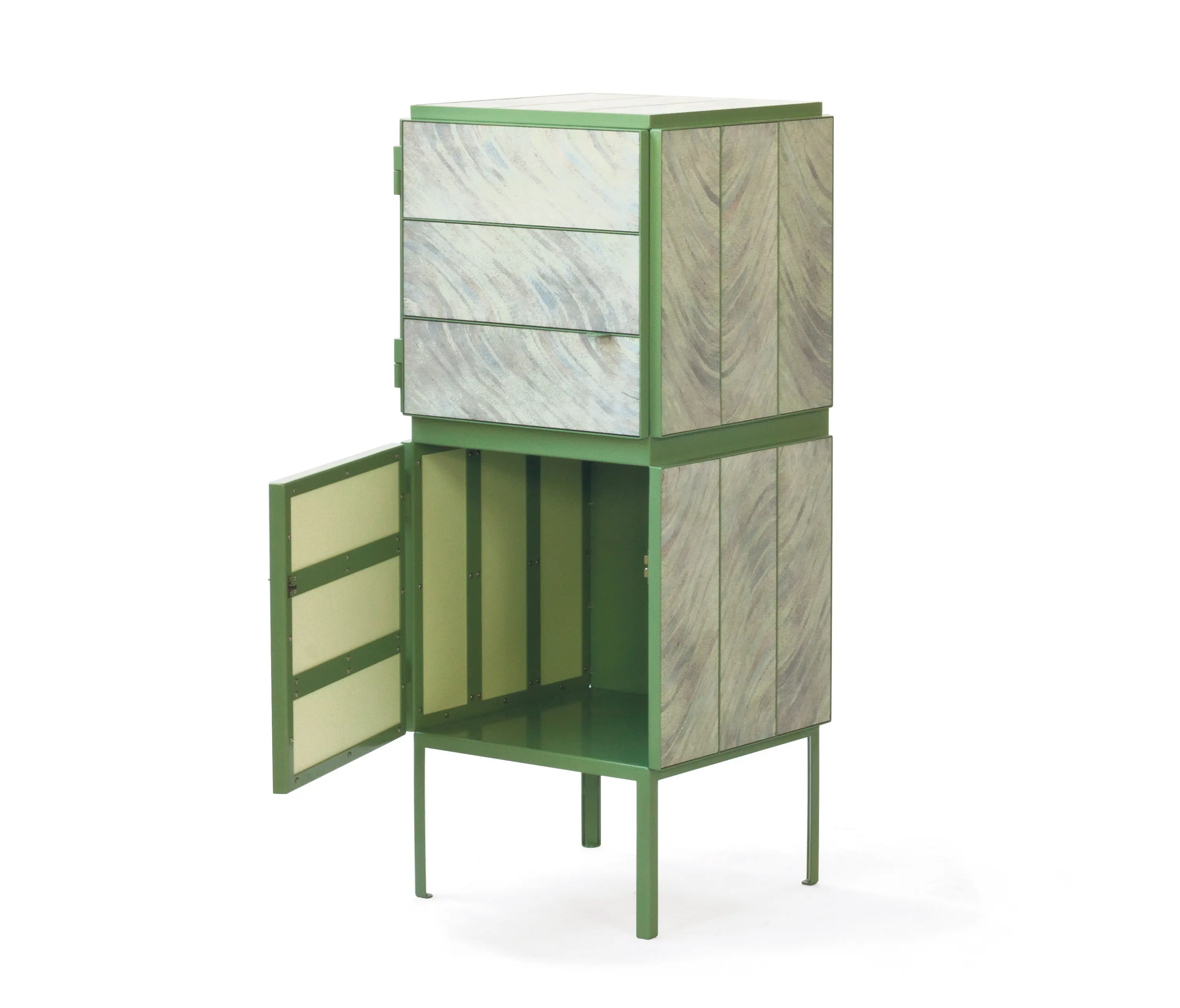 Vij5 - Framed 2 doors vertical